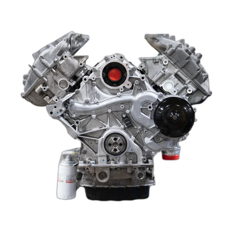 2000 Ford F-350 Super Duty remanufactured long block engine