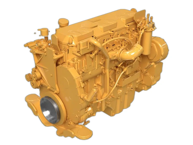 2006 Kenworth T600A C13 remanufactured long block engine