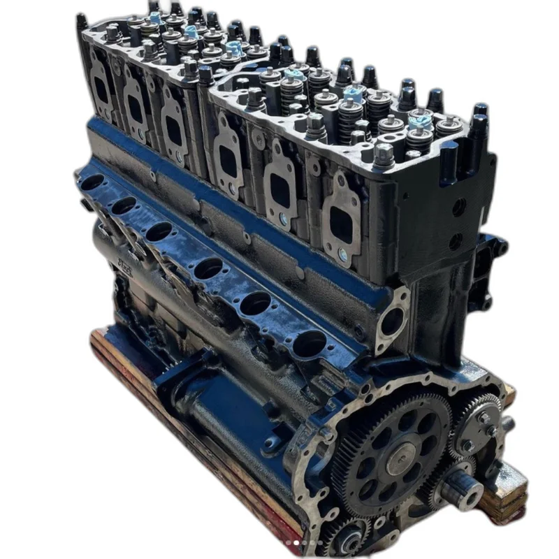 1987 Mack MH E9 remanufactured long block engine