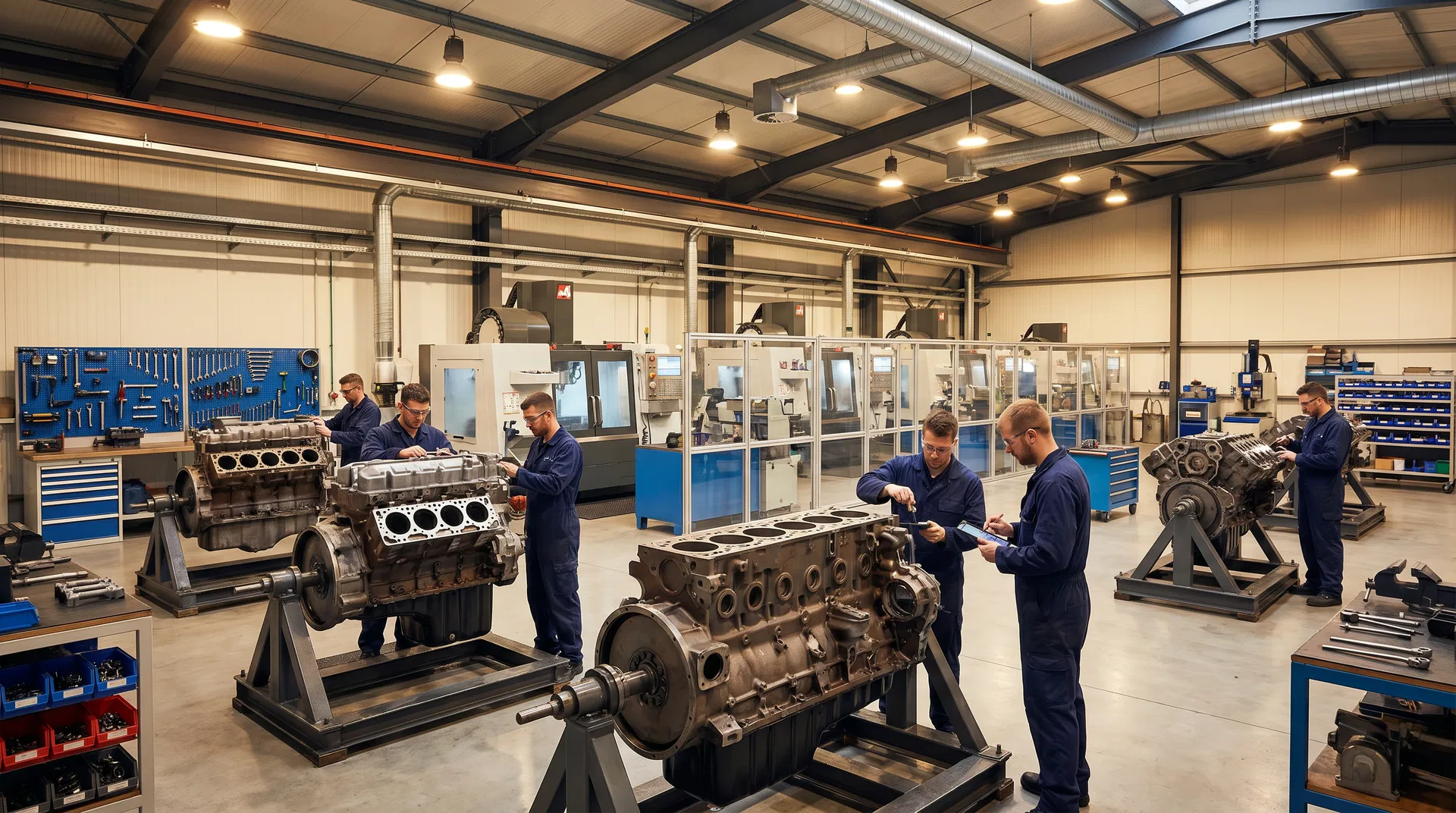 67 Diesel Power remanufacturing facility