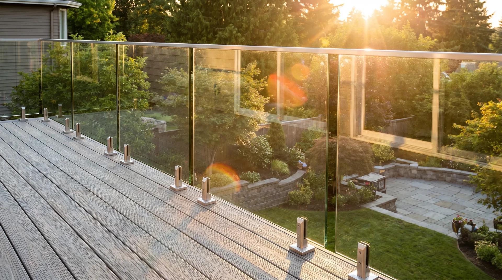 Glass Railing - Deck & Balcony