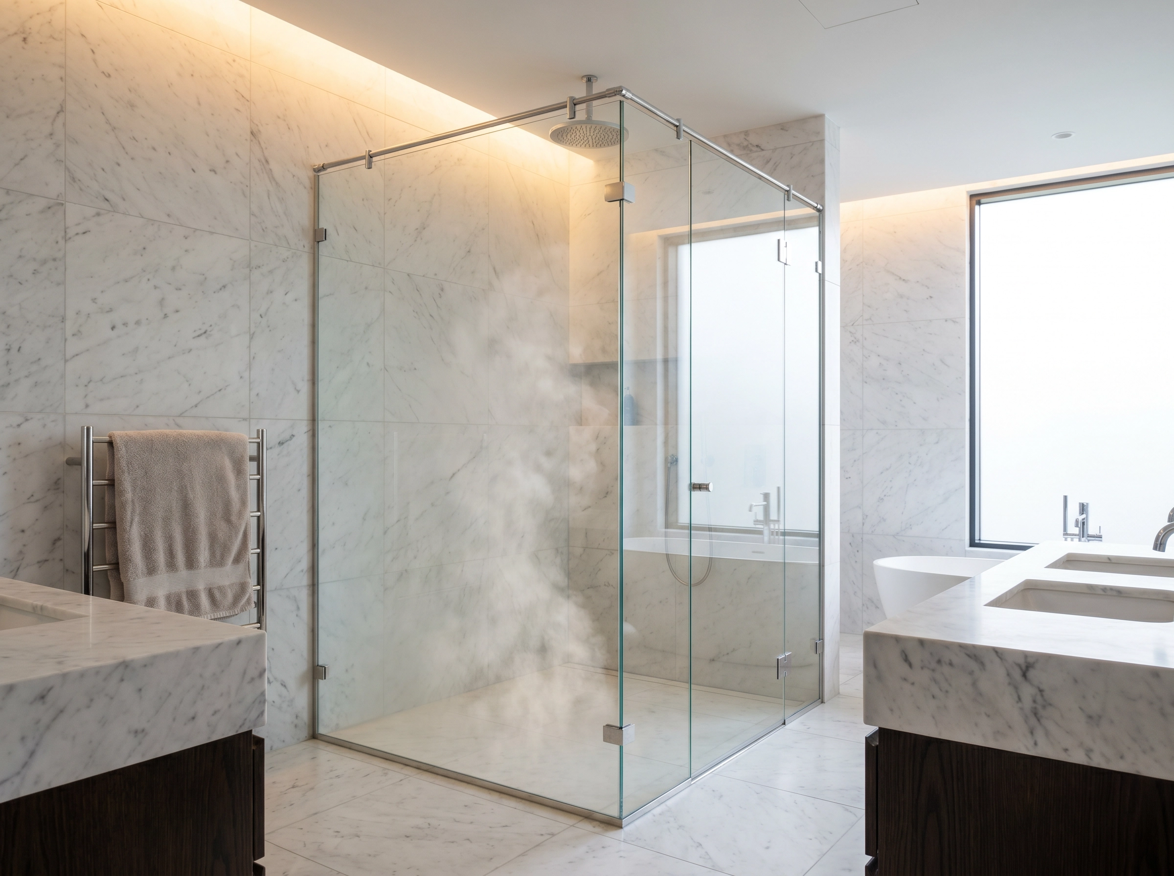 Premium shower glass