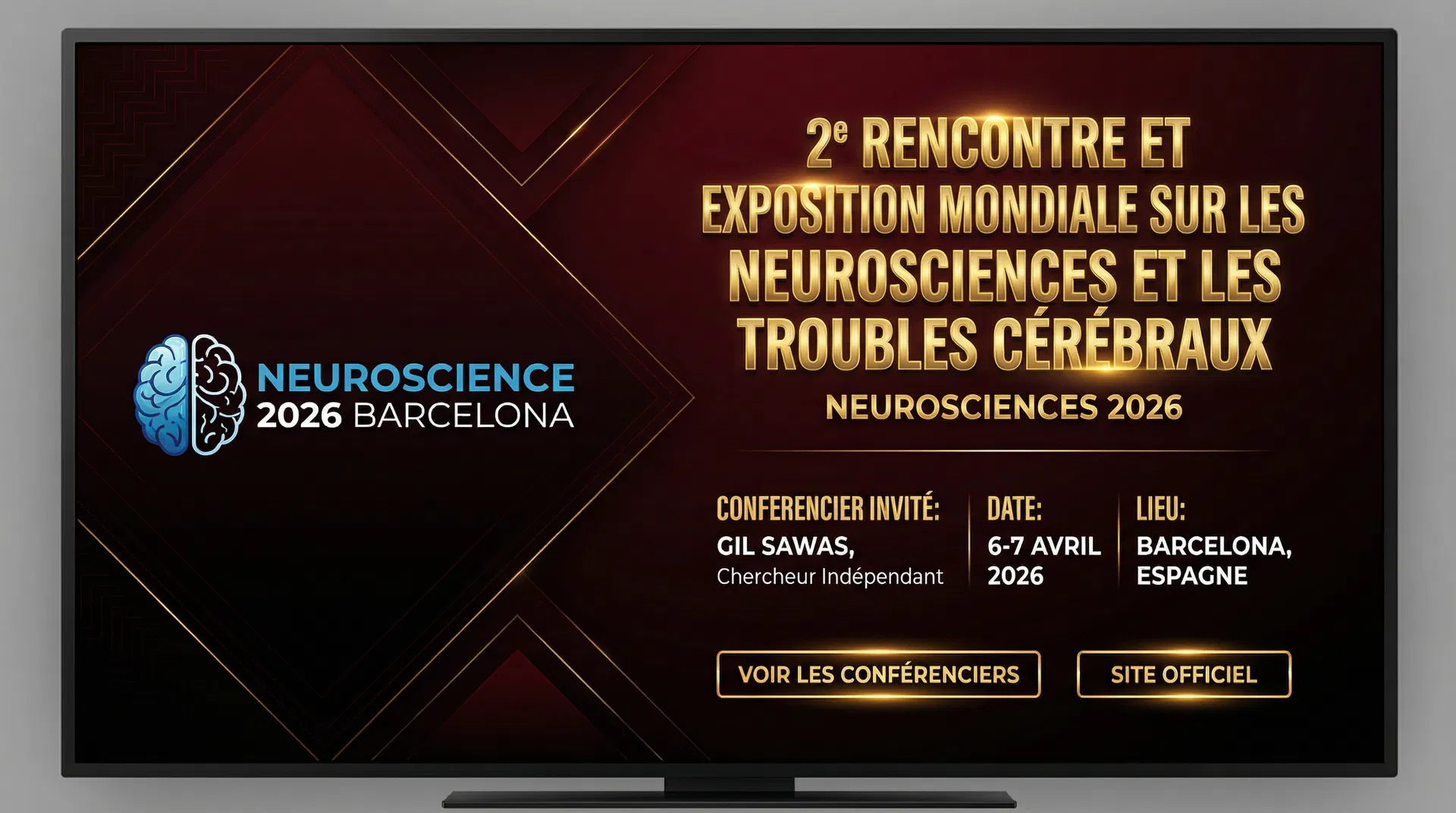Neuroscience 2026 Barcelona