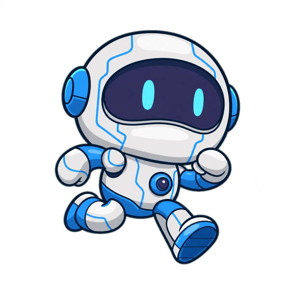 Space Runner Robot
