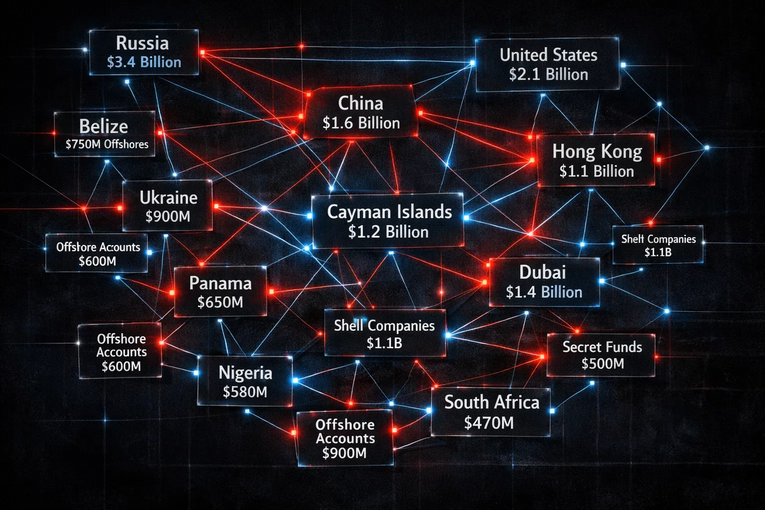 Rede de corrupção global