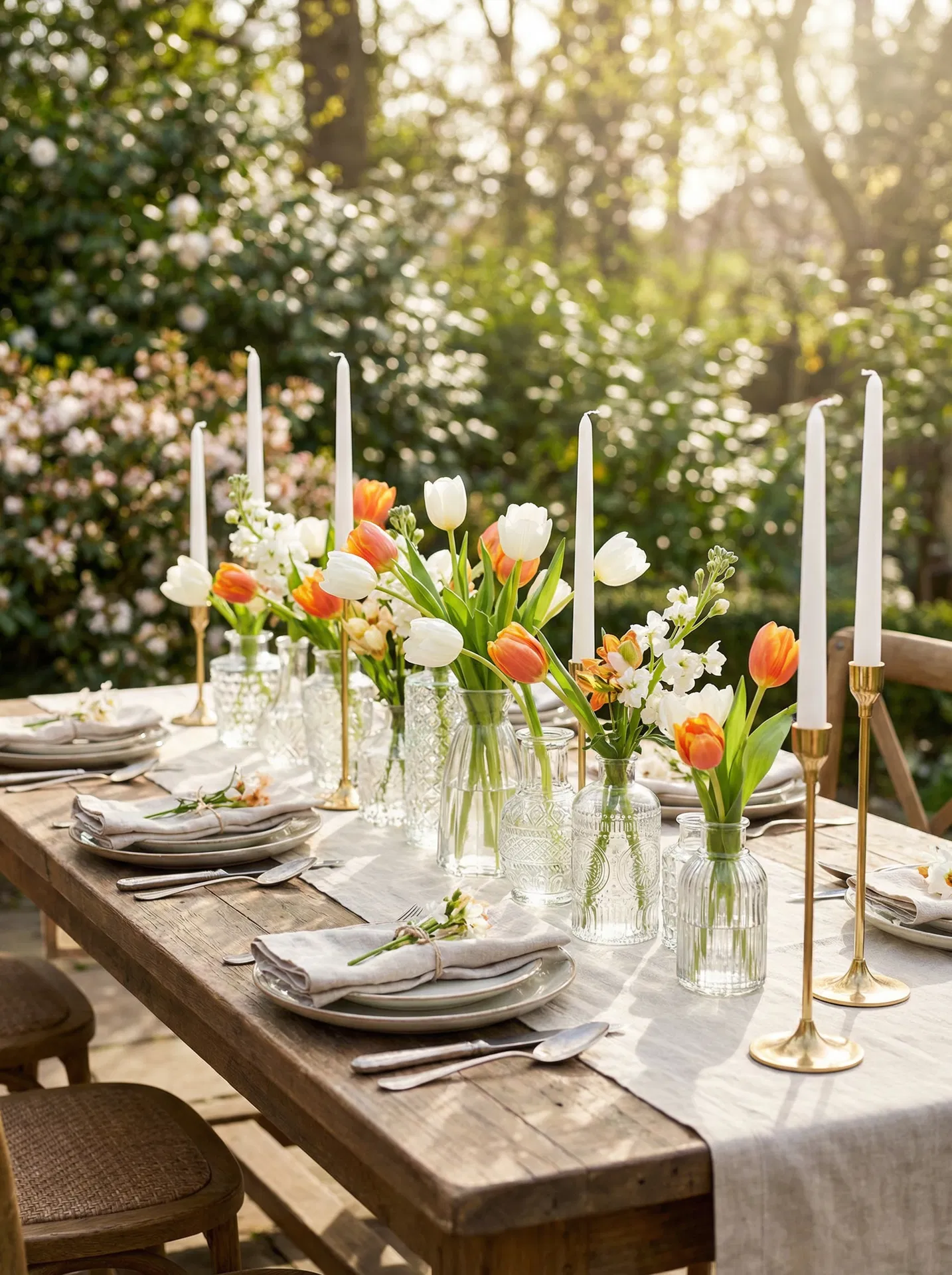 32-Piece Bud Vases Set