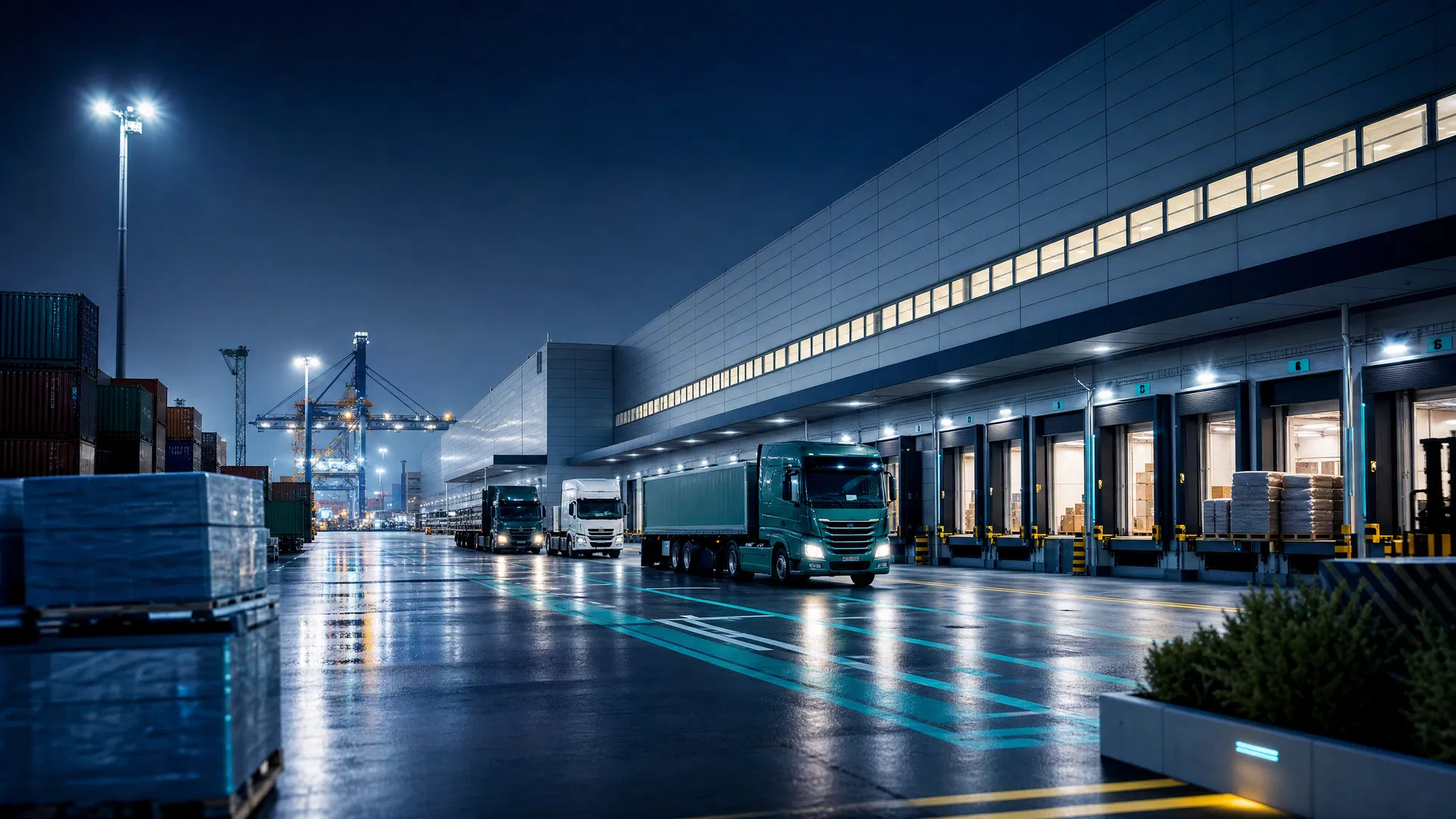 Logistyka i skala działania