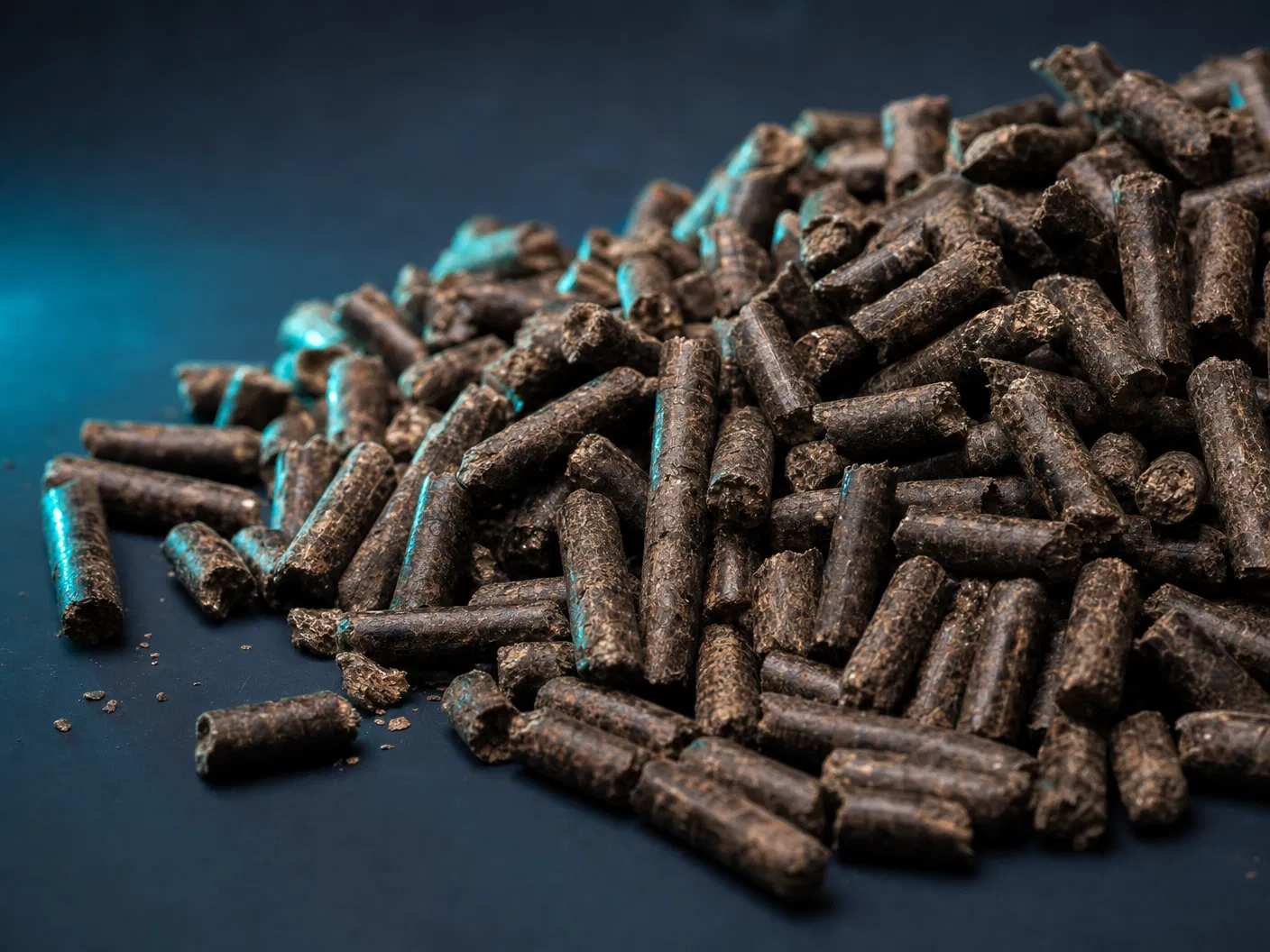 Pellet z łuski słonecznika
