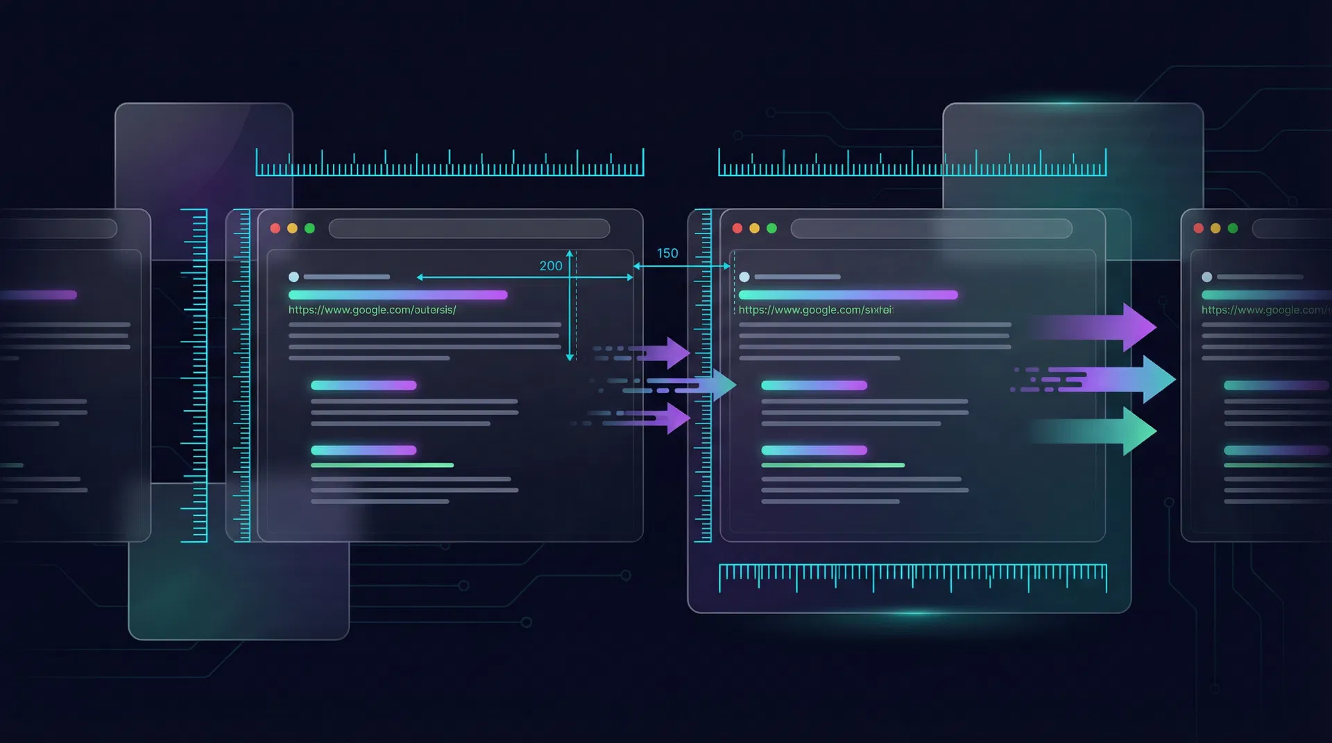 SERP preview tools comparison — Google search results side by side