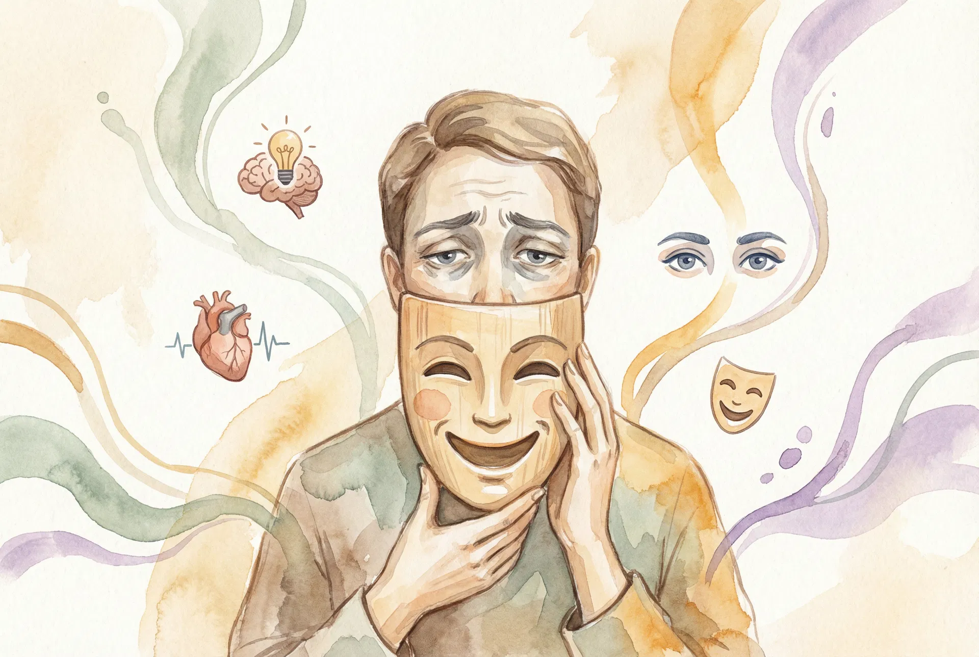 Autistic Masking: What It Is and Why It's So Exhausting