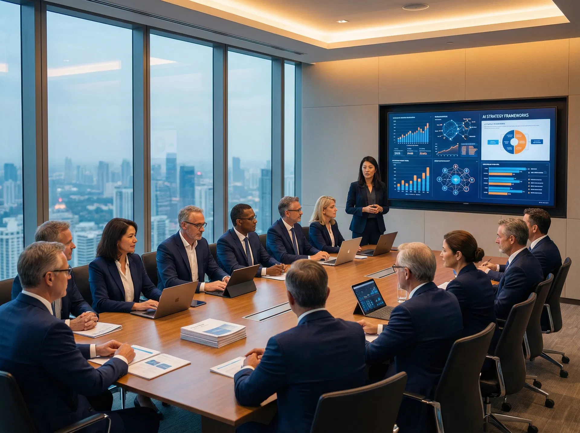 Executive leadership workshop