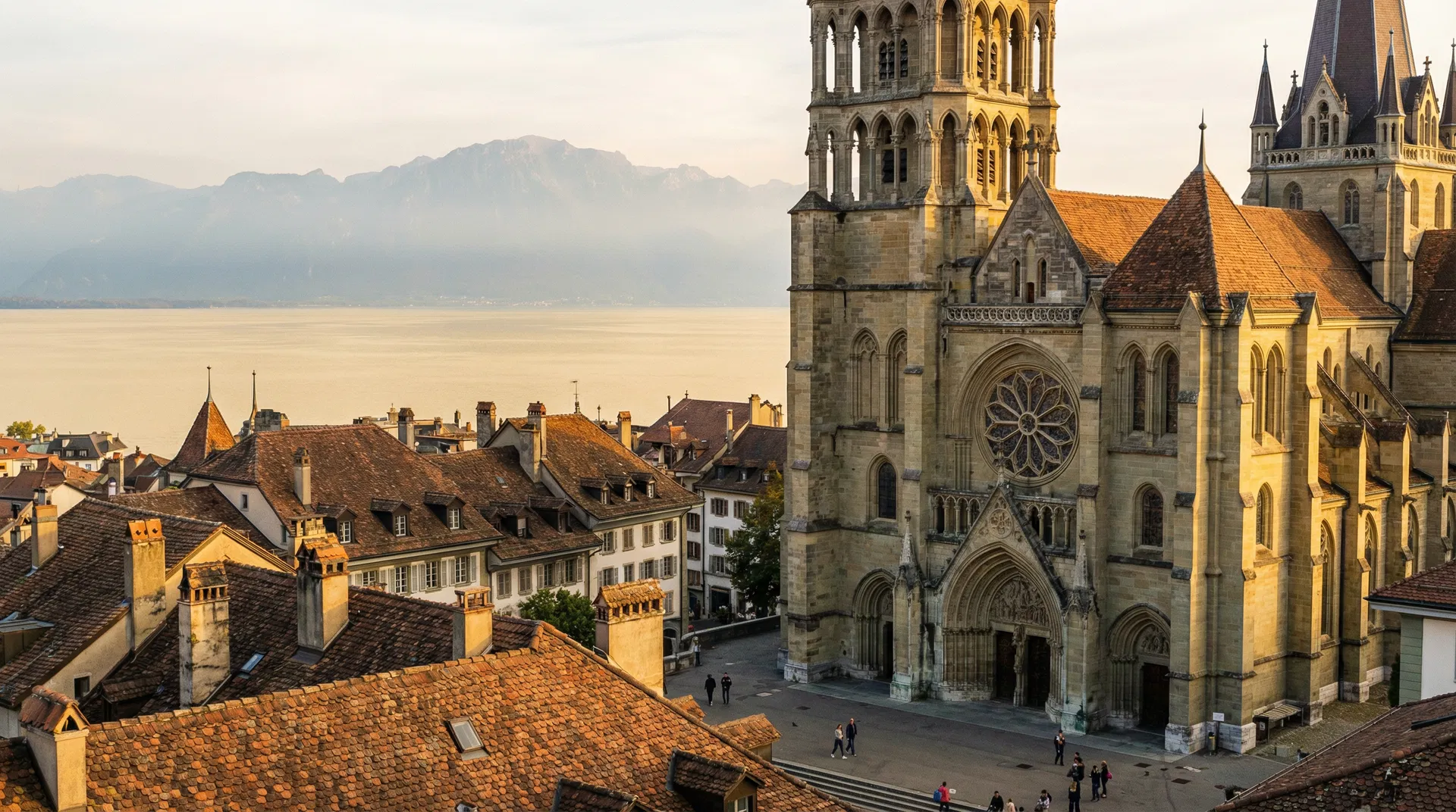 Lausanne Cathedral