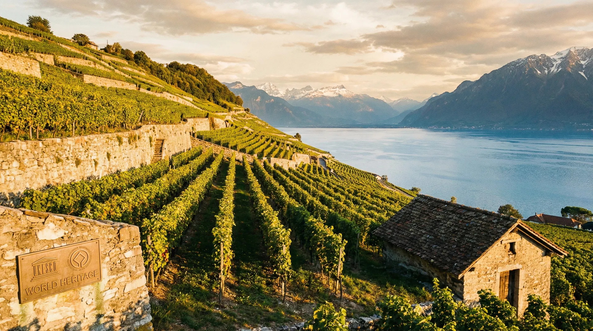 Lavaux vineyards
