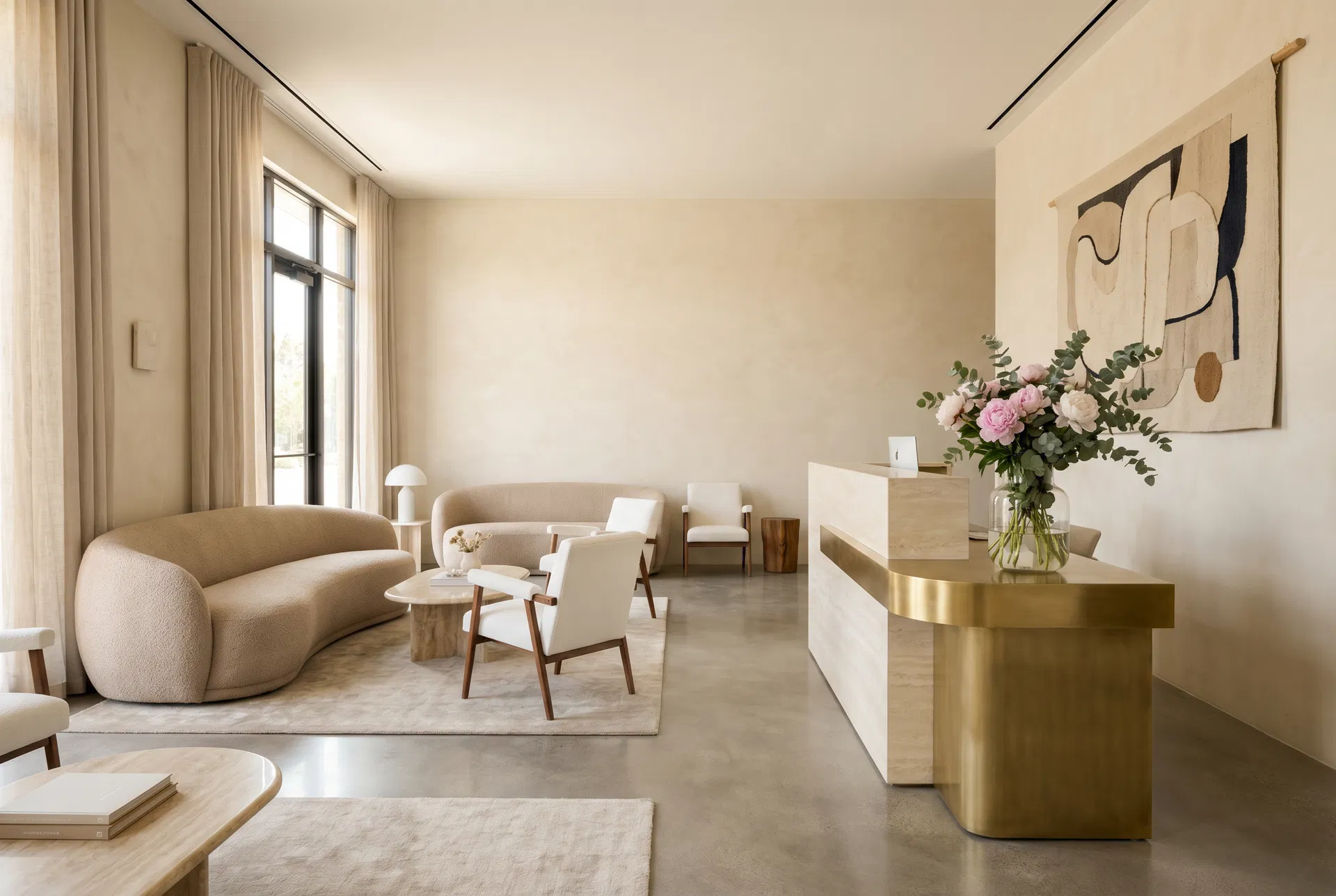 Premium aesthetic clinic interior