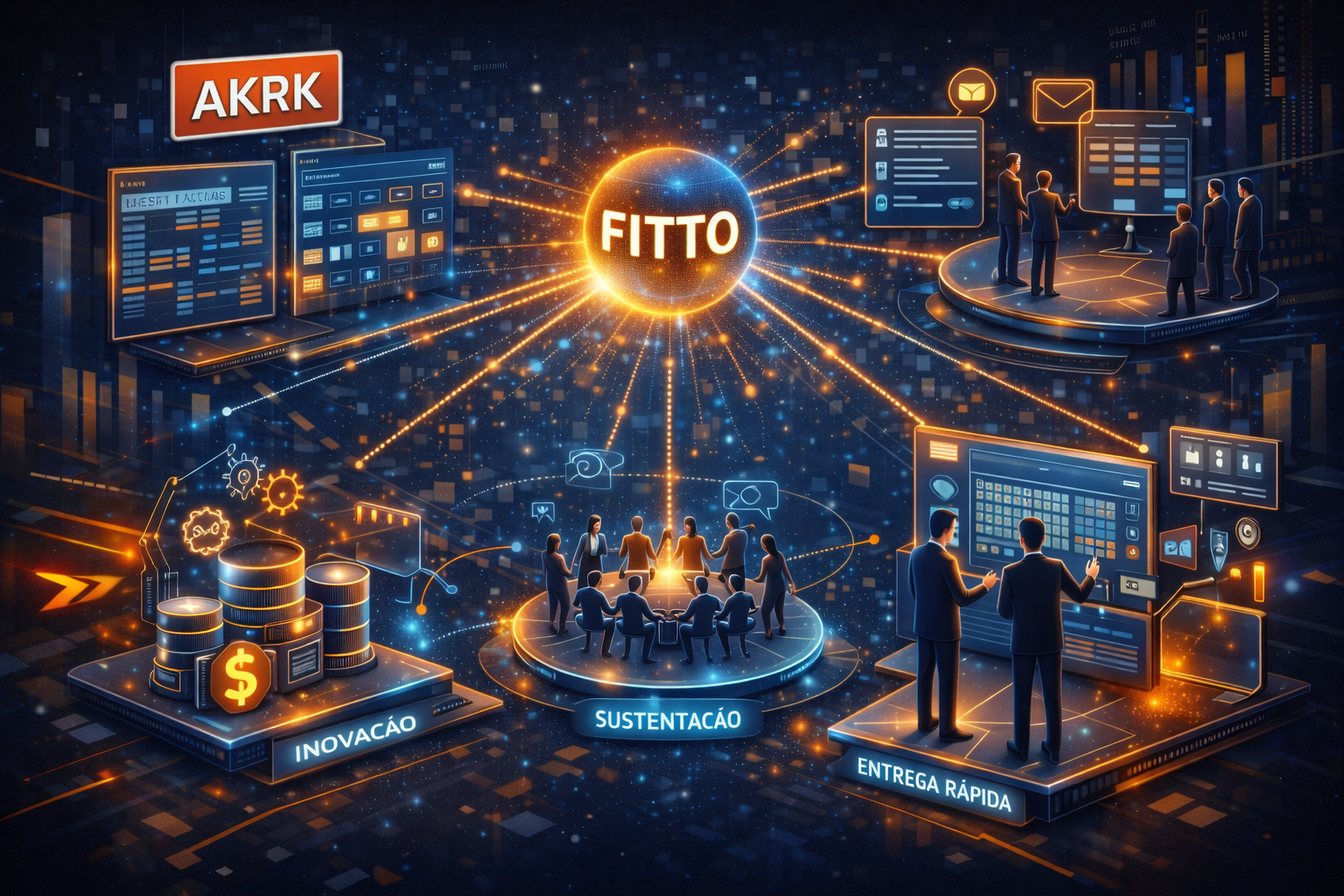 Reestruturação Governança de TI