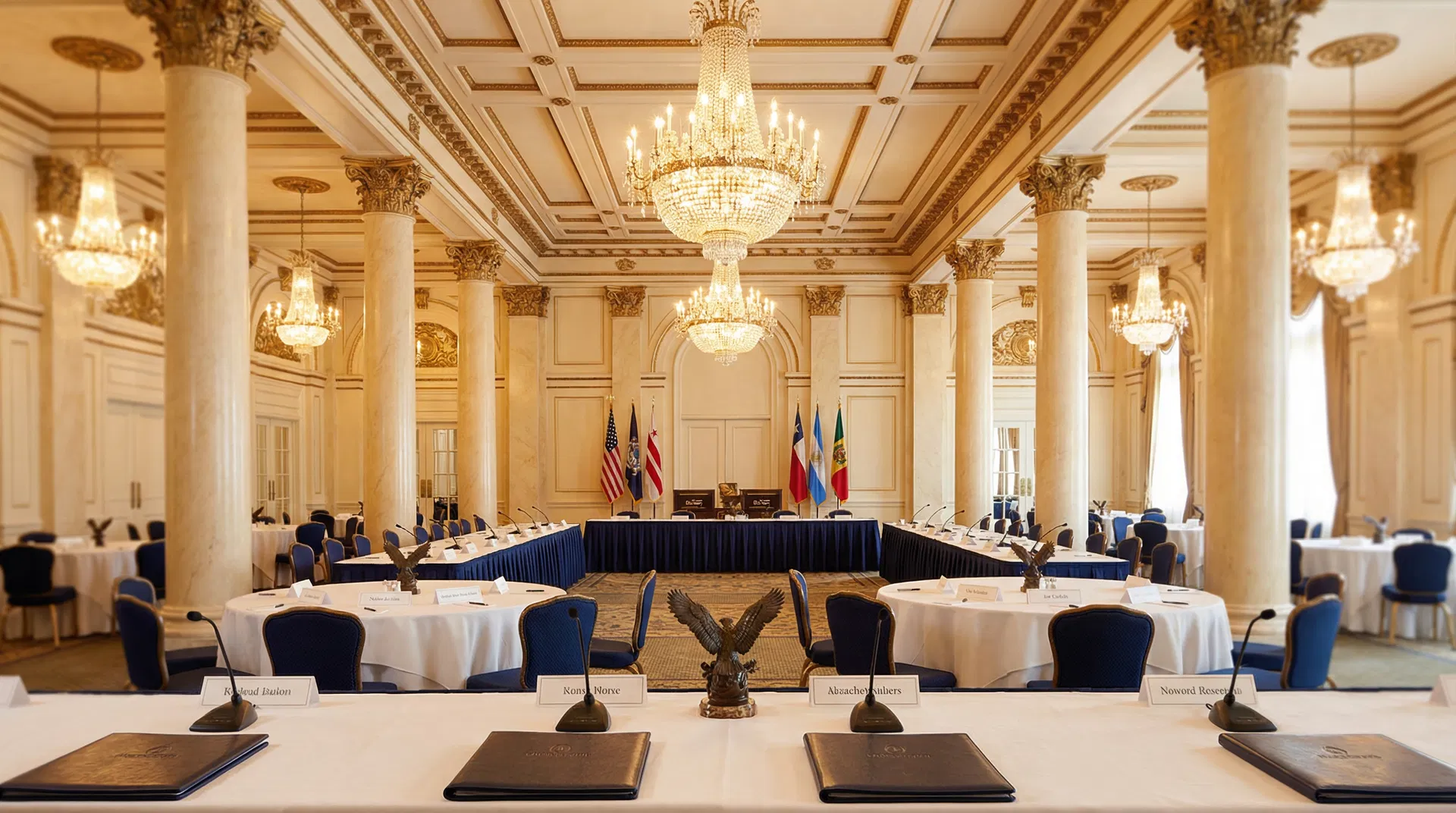 WSCC Founding Summit — The Willard InterContinental, Washington D.C.