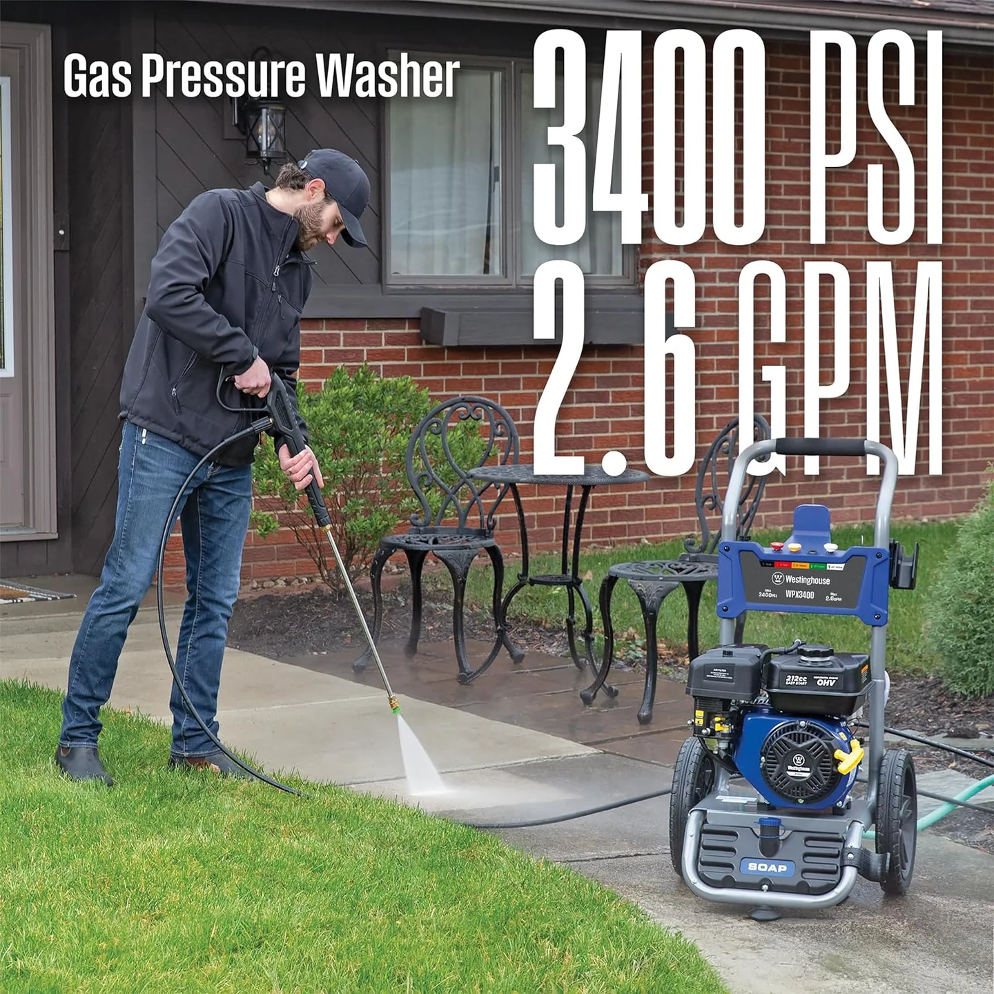 Pressure Washer 2