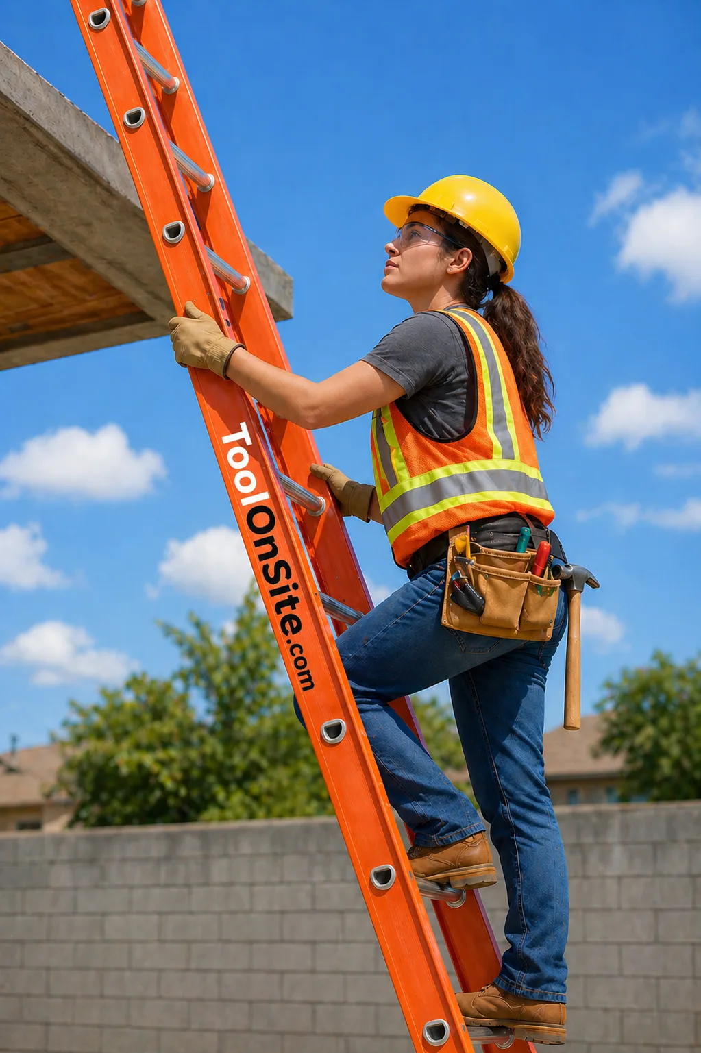 Extension Ladder 16ft 2