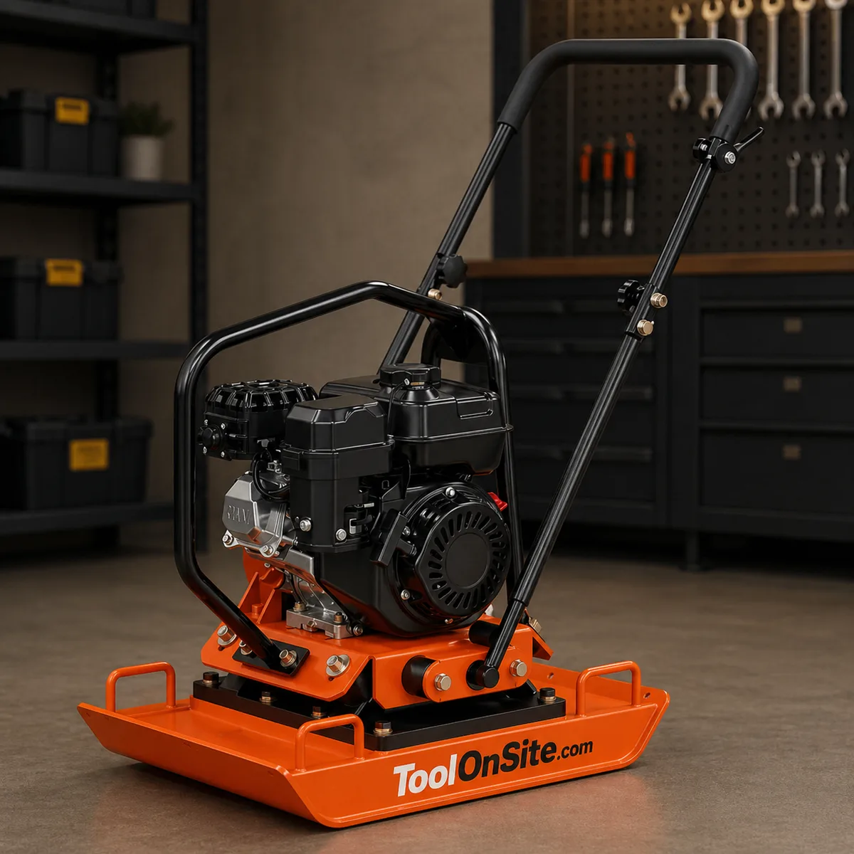 Plate compactor