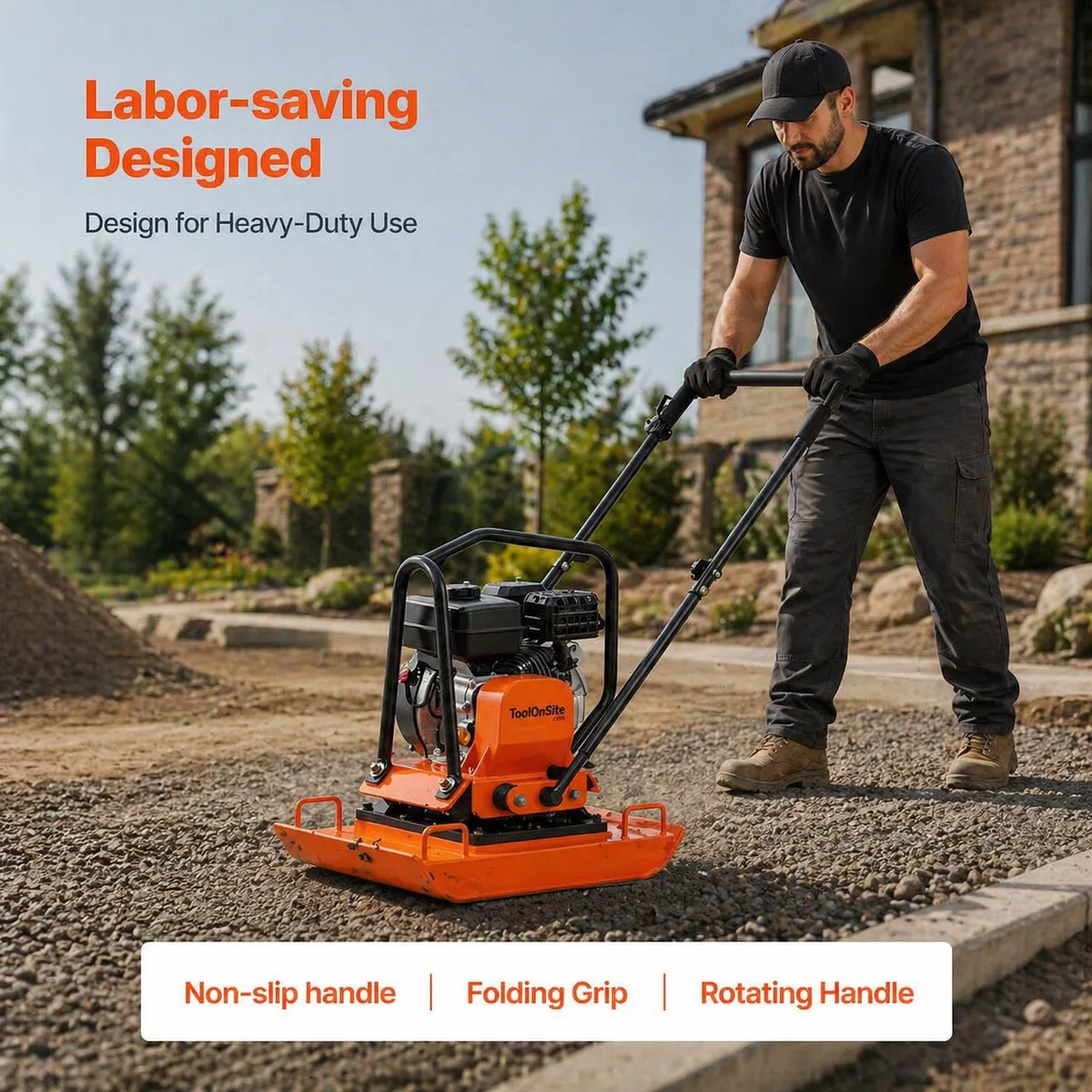 Plate compactor 2