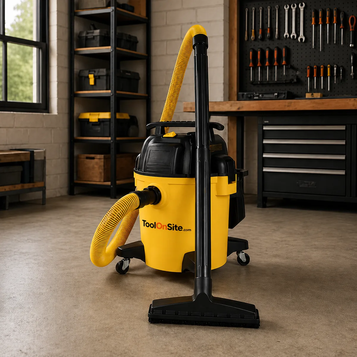 Wet/Dry Vacuum