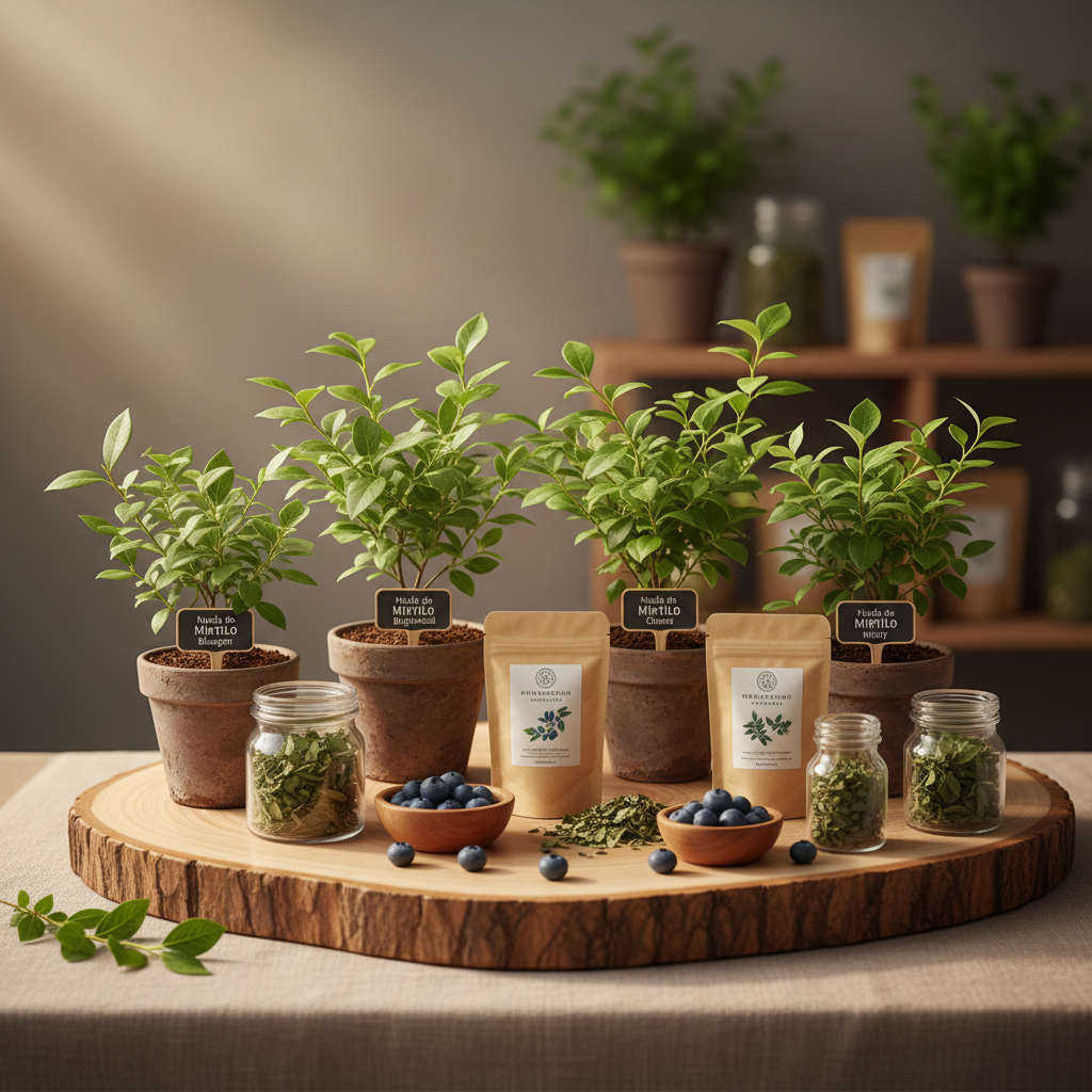 Kit Mirtilos Seleção Mondini Premium