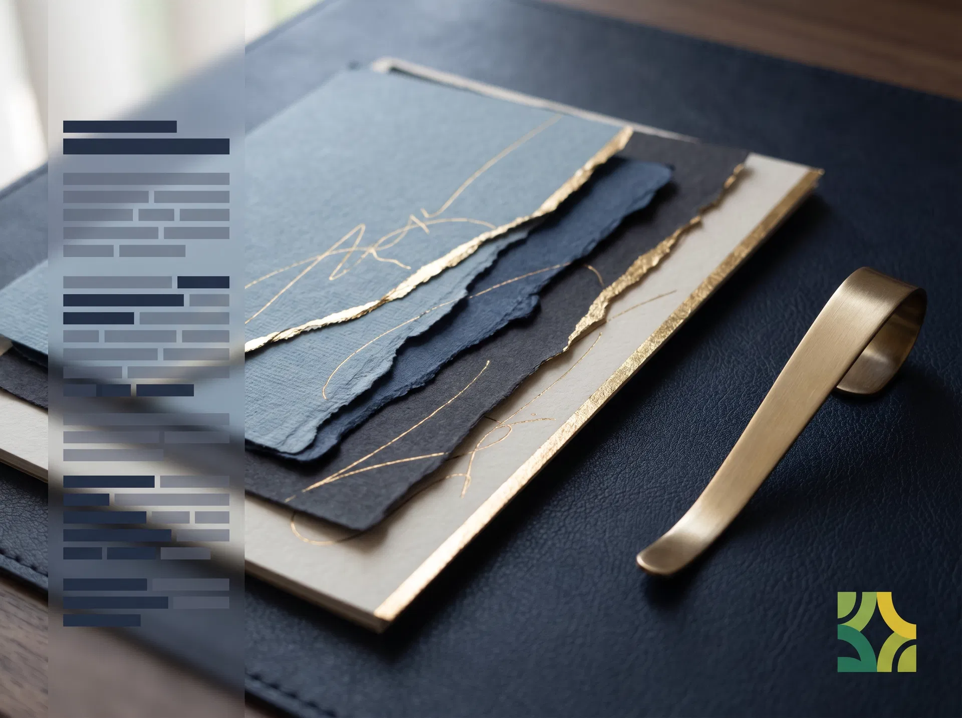 Ilustração abstrata de coluna de opinião jurídica