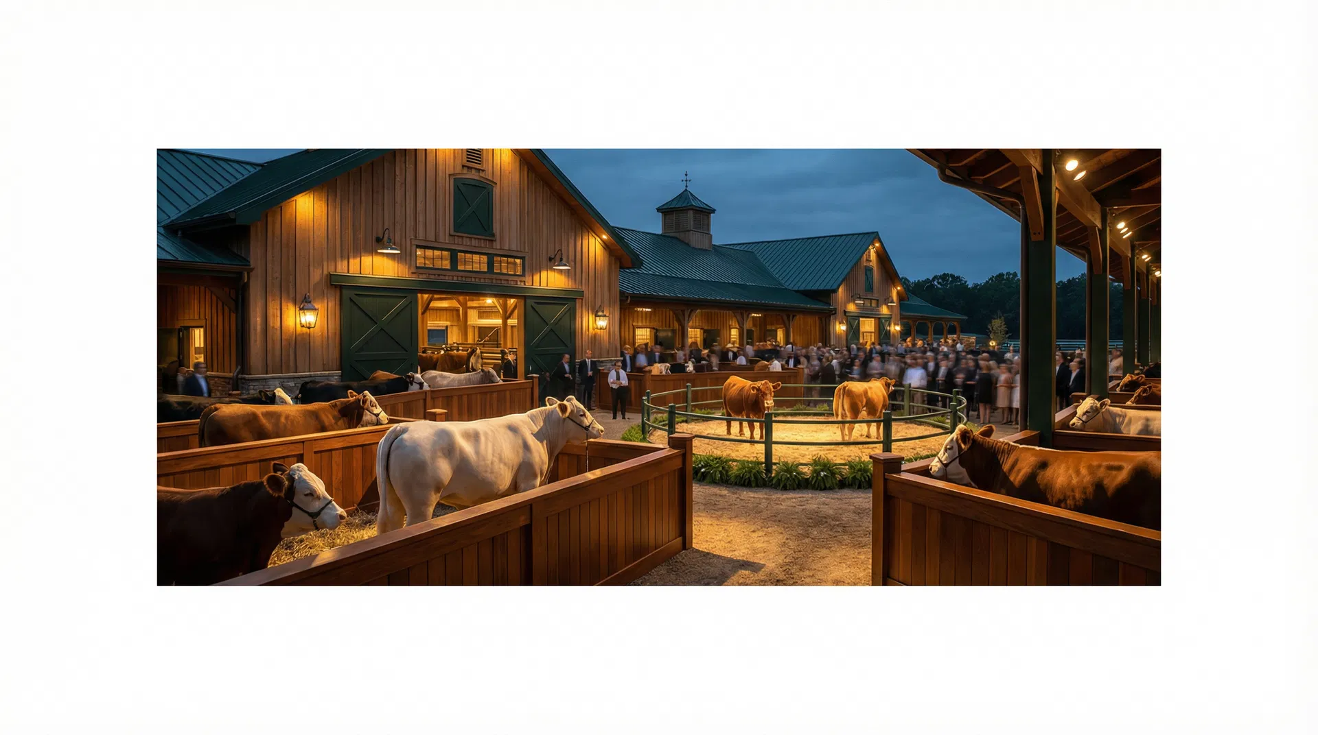 Ambiente premium de exposição e oportunidades no agro