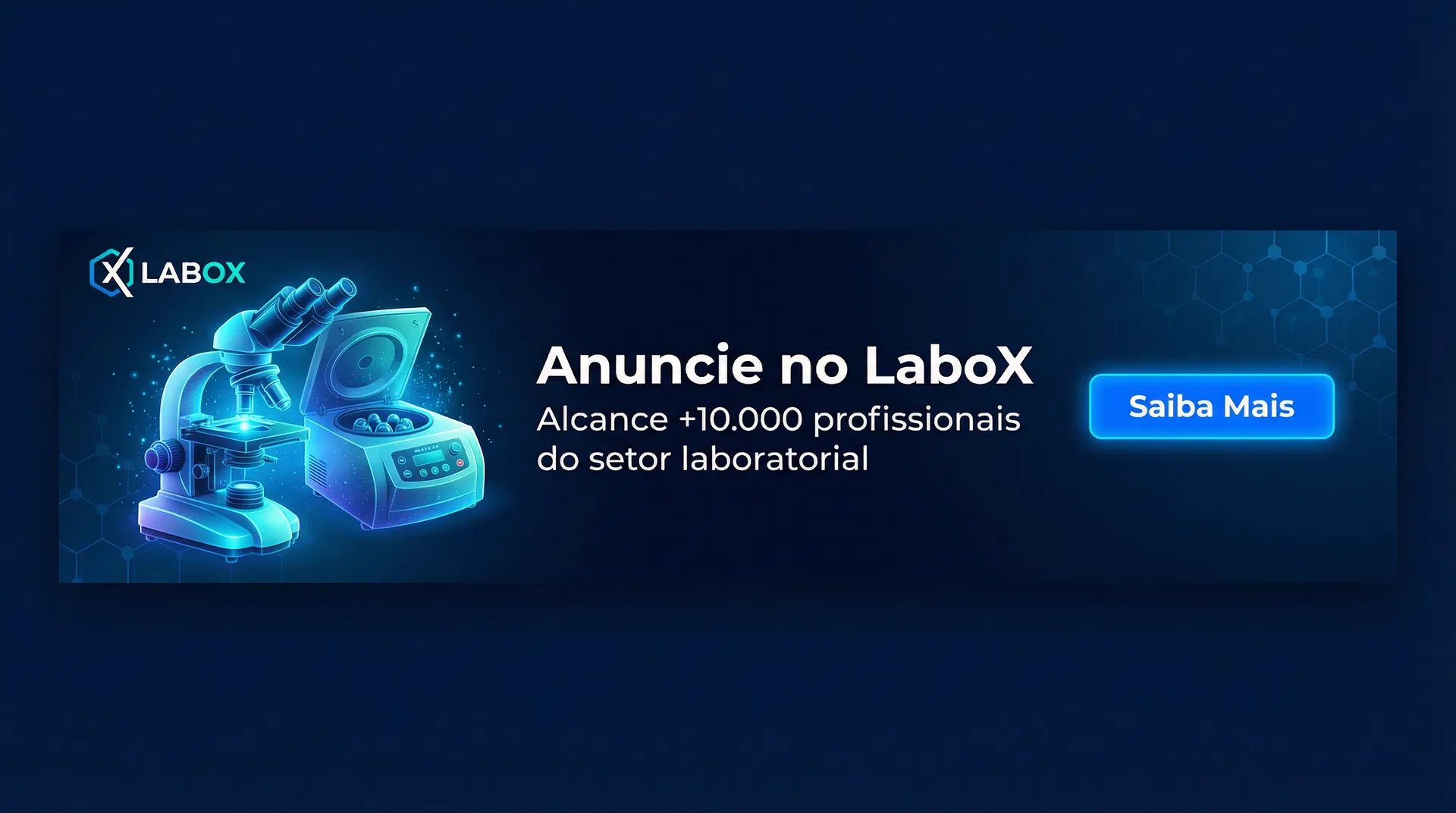 Anuncie no LaboX — Demonstração