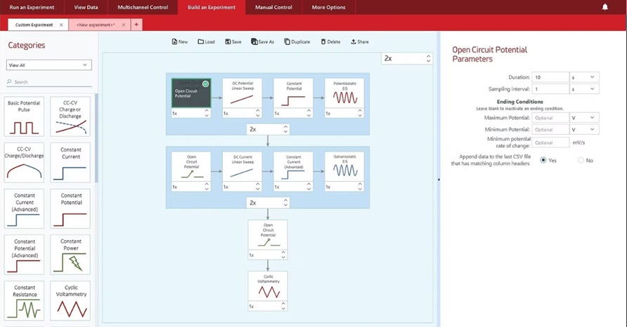 Squidstat User Interface: Elevando a Eletroqu&iacute;mica Avan&ccedil;ada no Laborat&oacute;rio &mdash; Eletroqu&iacute;mica em Destaque | LaboXHub Blog