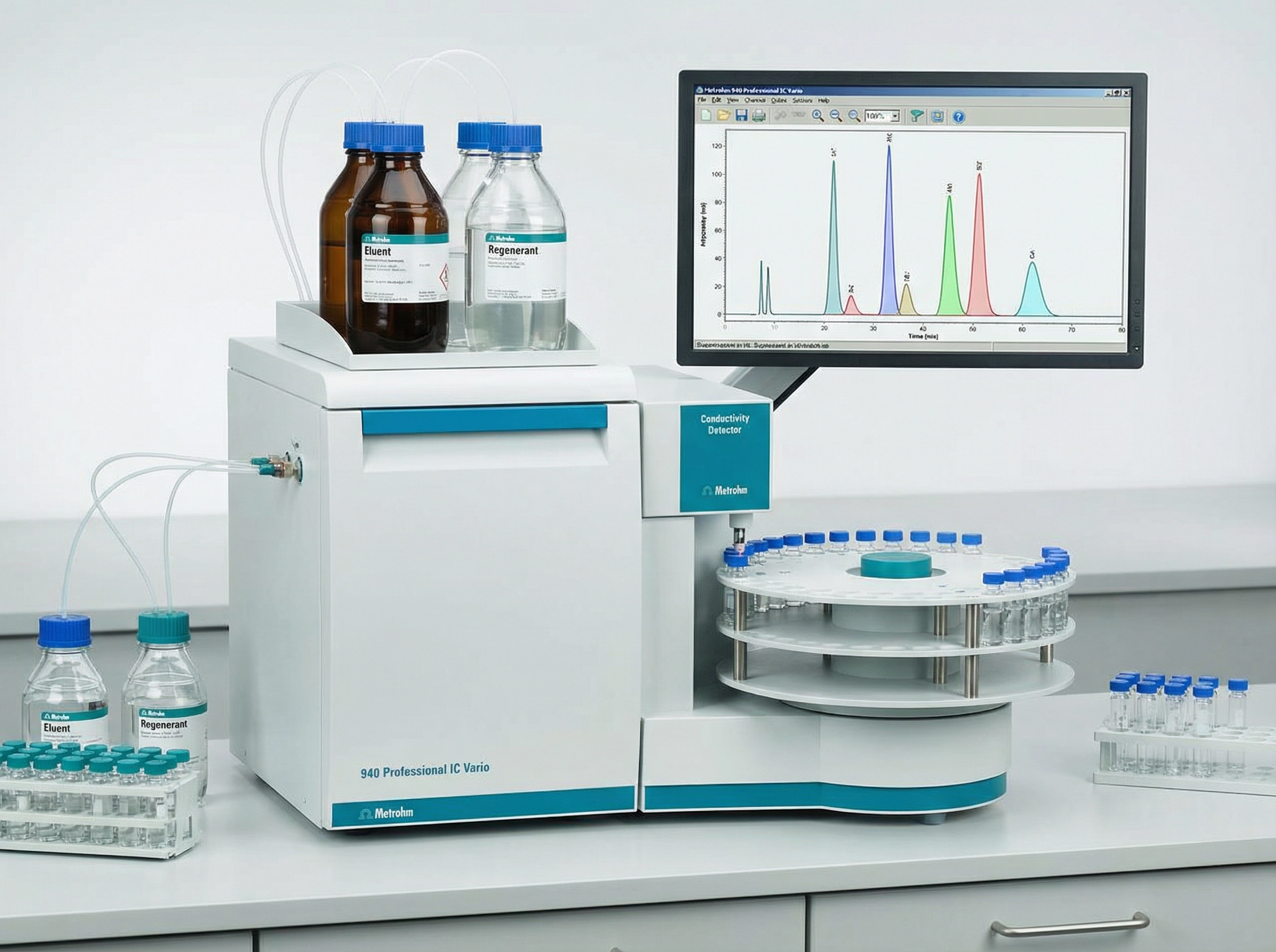Cromatografia Iônica