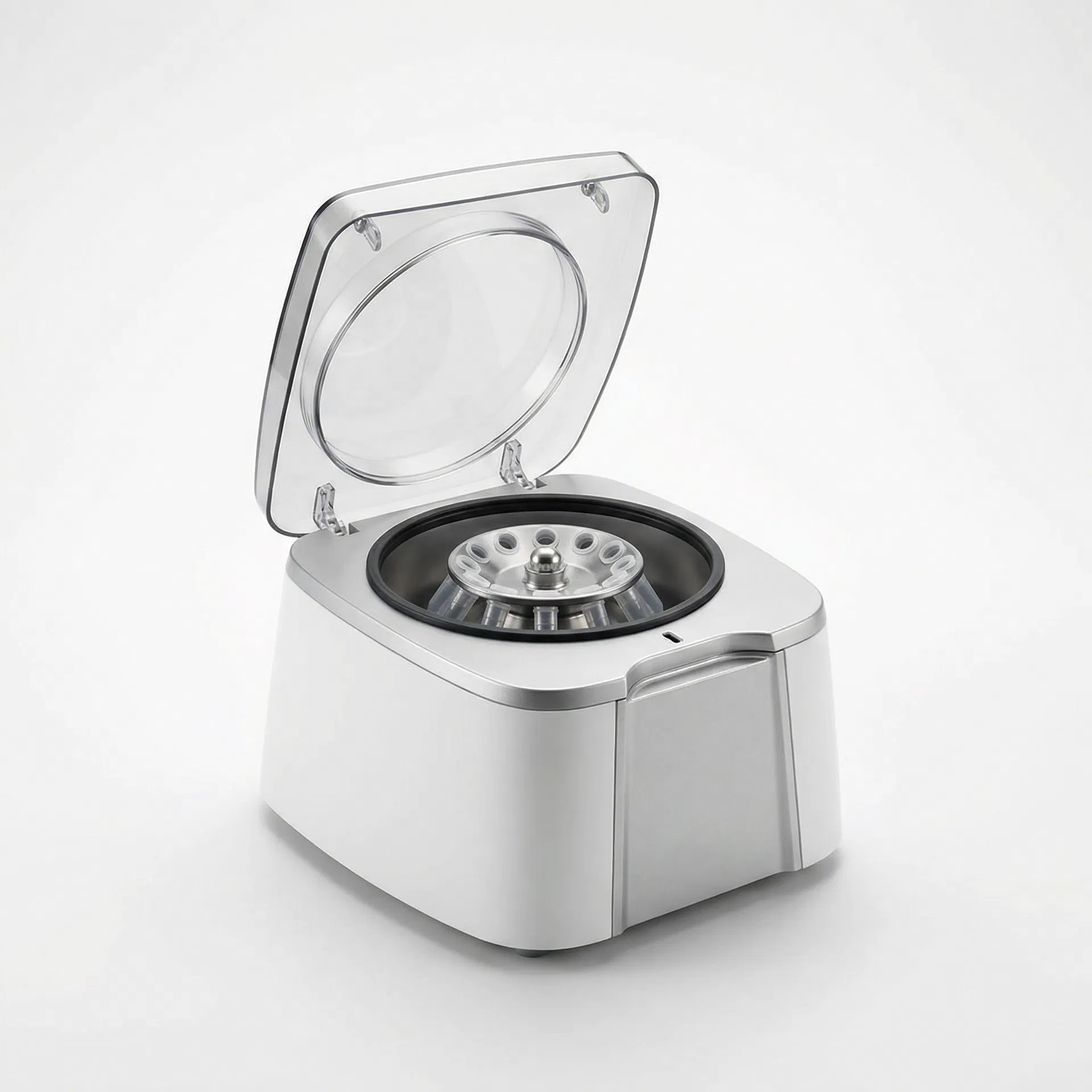 Centrífuga refrigerada de bancada Thermo Fisher Sorvall Legend X1R em excelente estado de conservação.

Especificações técnicas:
- Capacidade: 4 x 750ml
- Velocidade máxima: 15.000 rpm
- Força centrífuga relativa máxima: 21.380 x g
- Faixa de temperatura: -10°C a +40°C
- Controle digital de velocidade e temperatura
- Sistema de refrigeração CFC-free

Inclui:
- 2 rotores swing-out
- 4 adaptadores para tubos de 50ml
- Manual do usuário
- Certificado de calibração (válido até 12/2025)

Equipamento revisado e testado. Pronto para uso imediato.
Garantia de 6 meses.