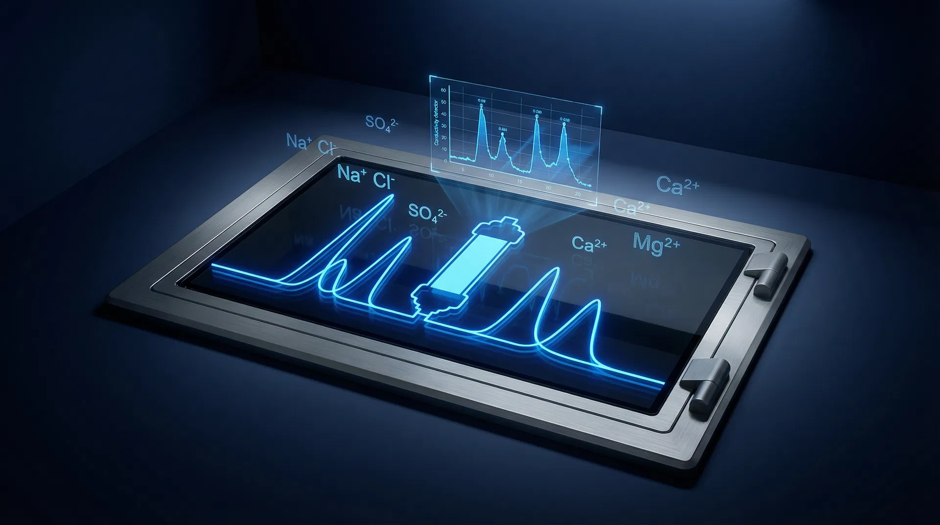Cromatografia Iônica