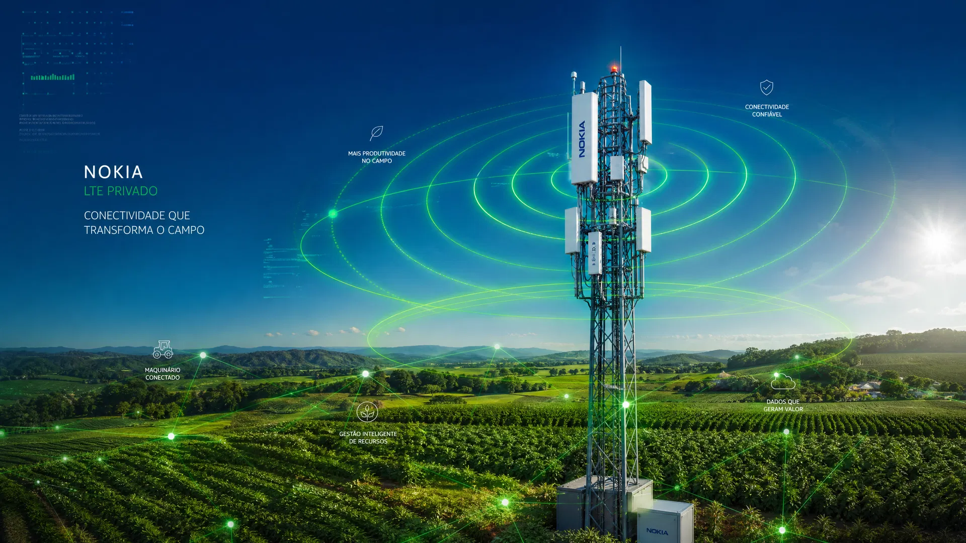 Torre LTE privada