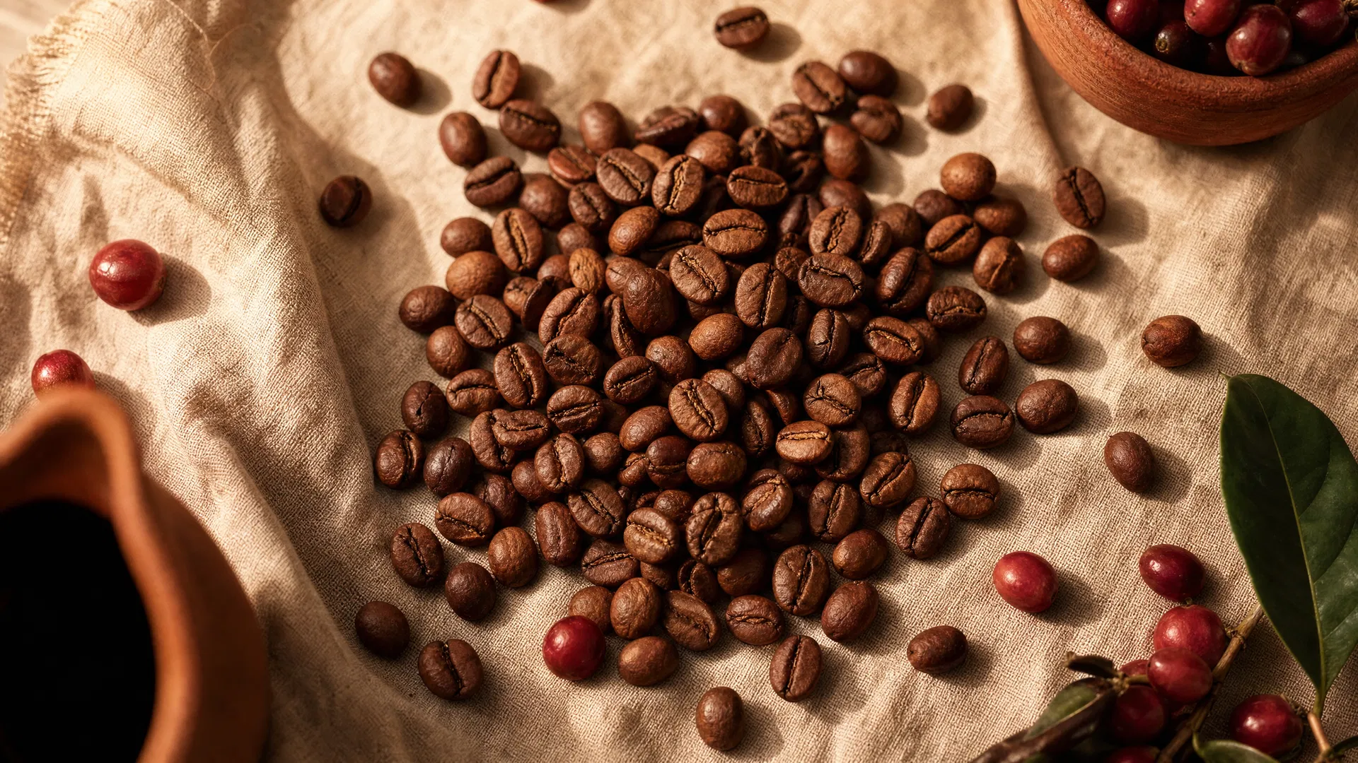 Brazilian specialty coffee beans