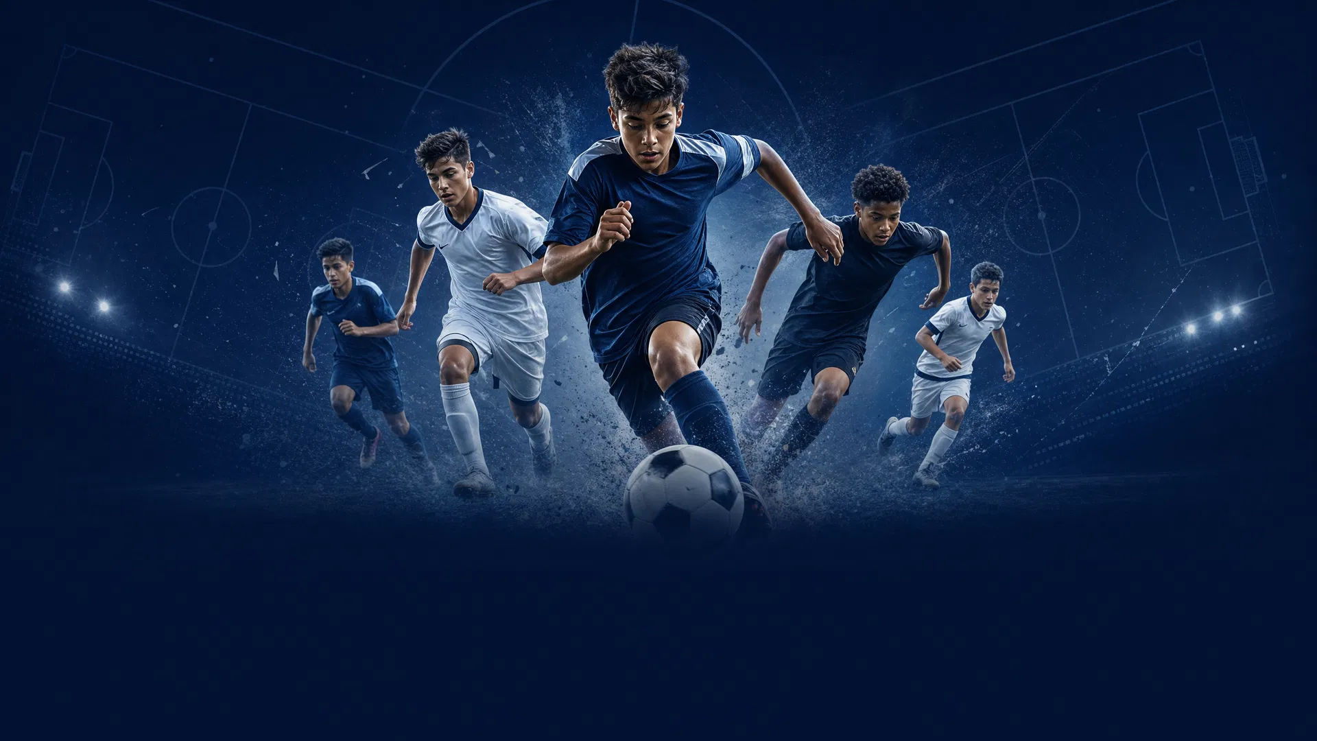 Copa Nova Geração - Atletas em ação