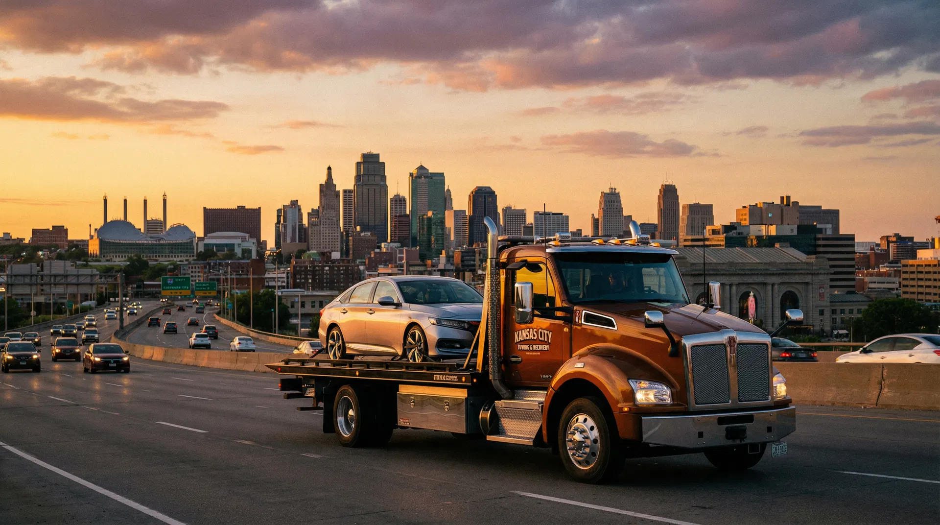 Free pickup service Kansas City