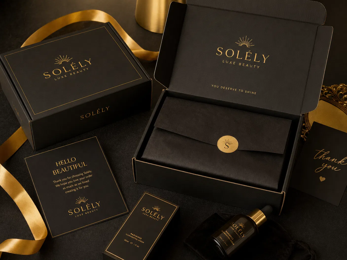 Custom Packaging & Branding