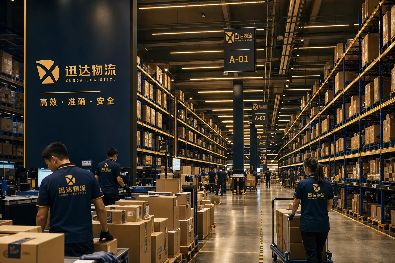 CanWangDa Warehouse