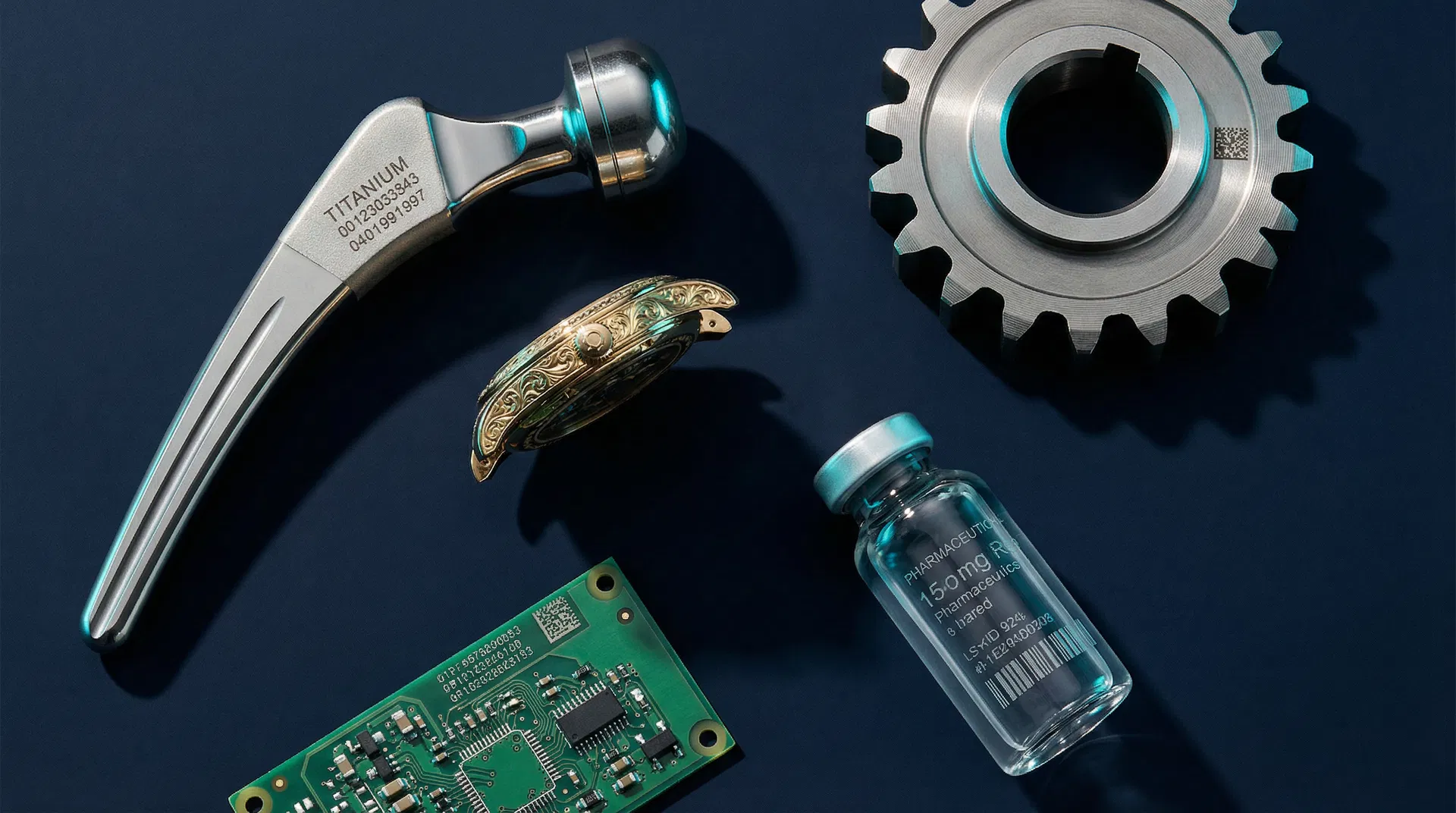 Les applications pratiques du marquage laser