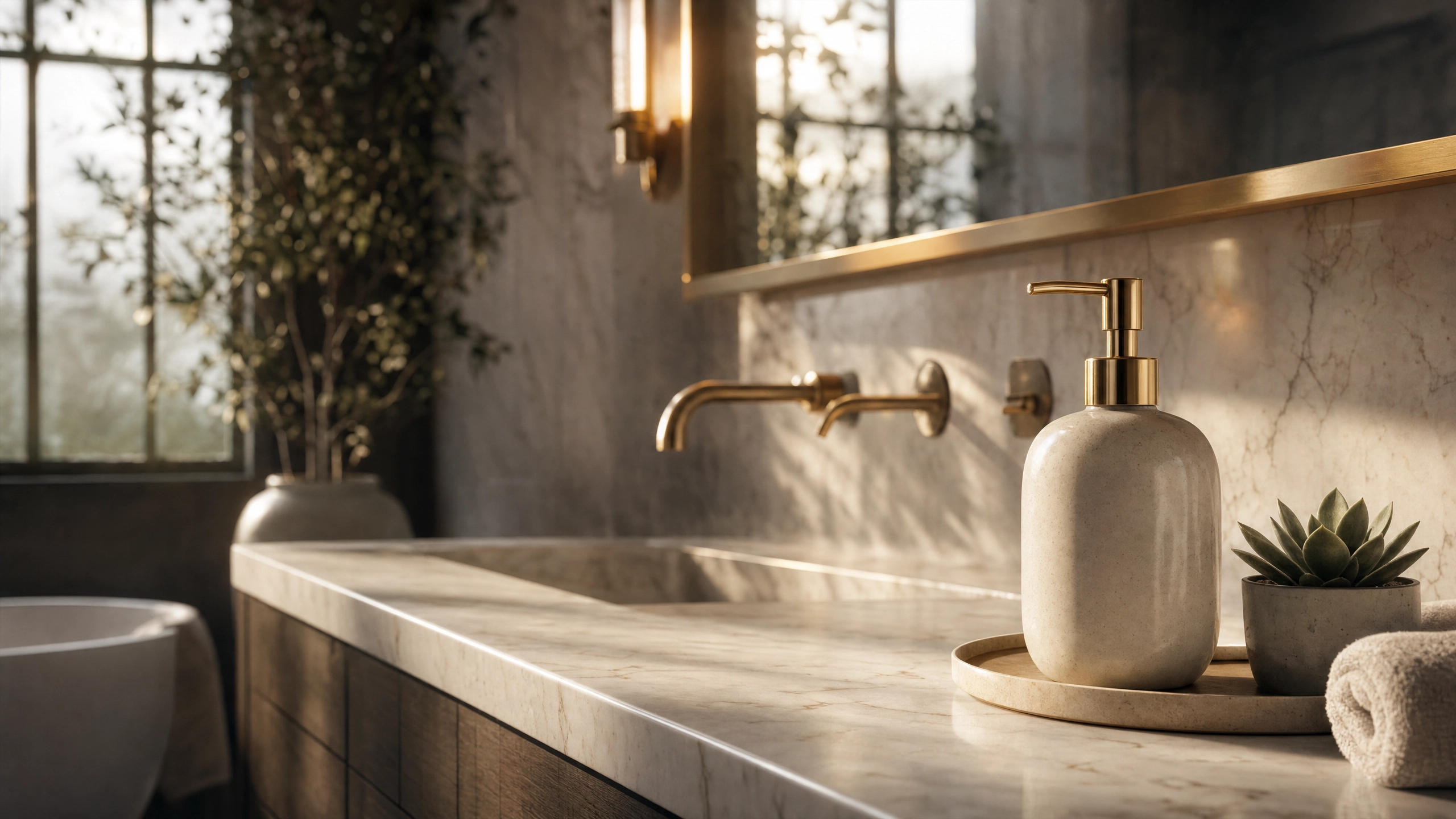 Luxury Soap Dispenser
