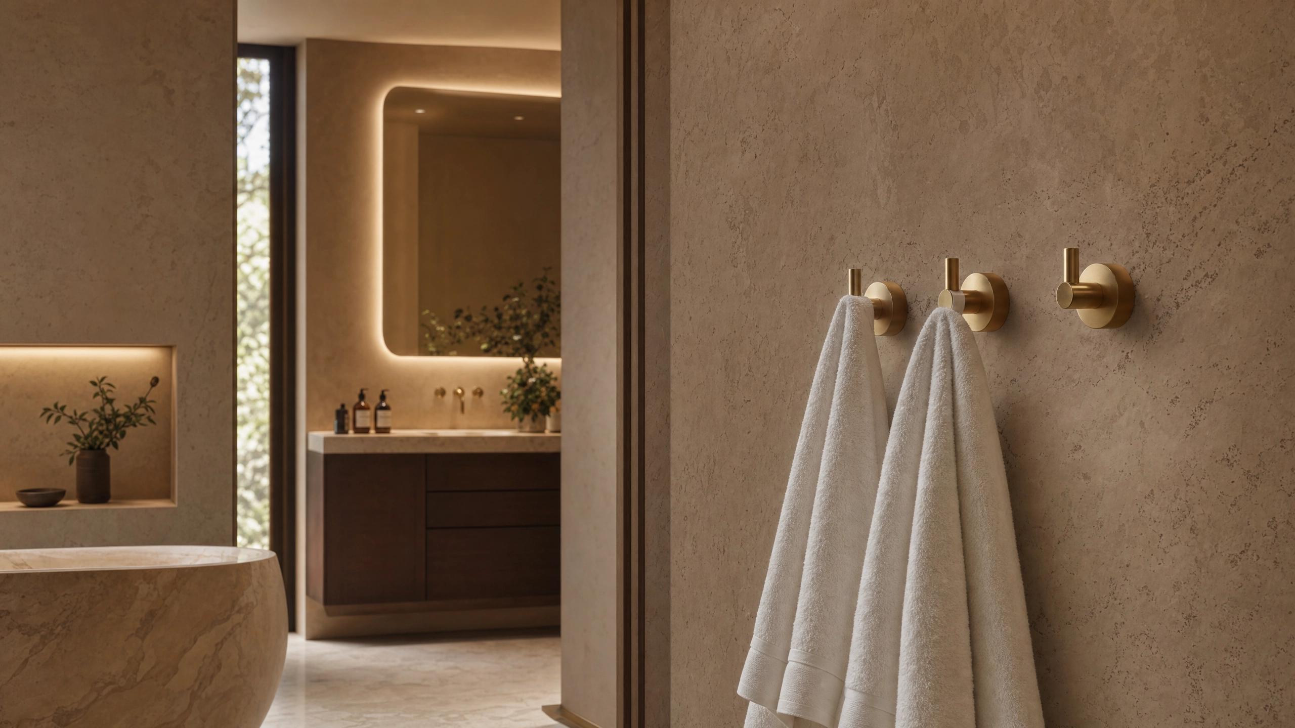 Towel Hooks Set