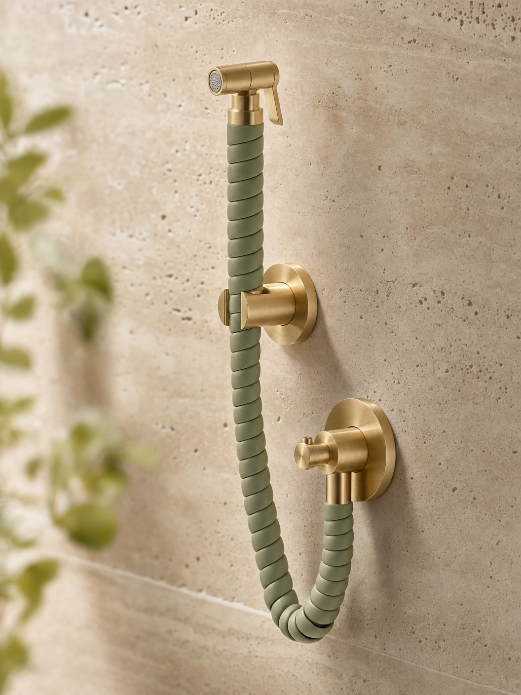 Bidet Bijou in Sage Green