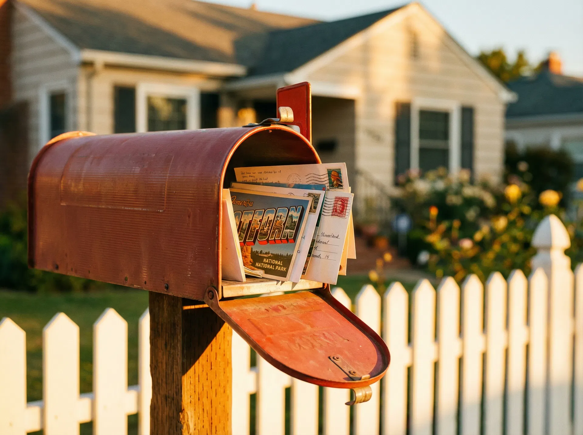 Direct mail delivery to local homes
