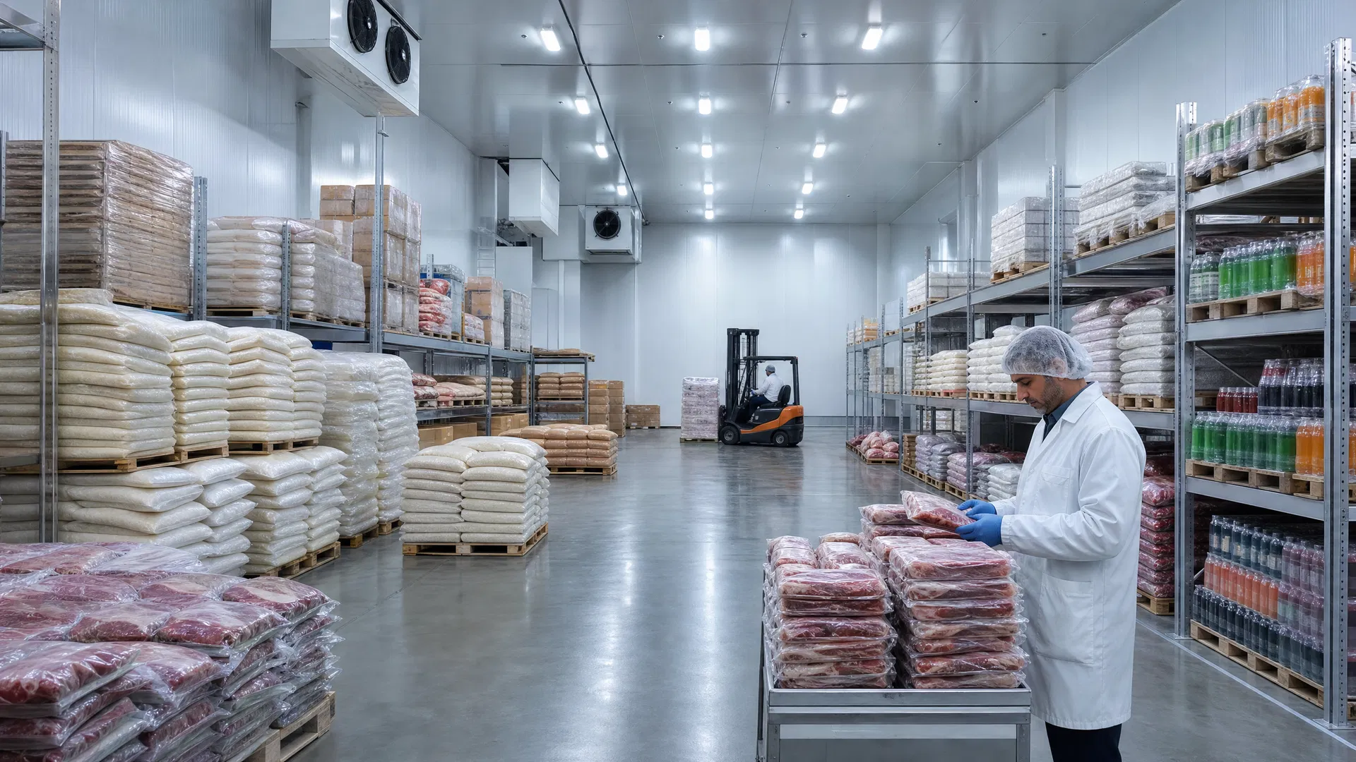 Entrepôt alimentaire professionnel Chef Distrib