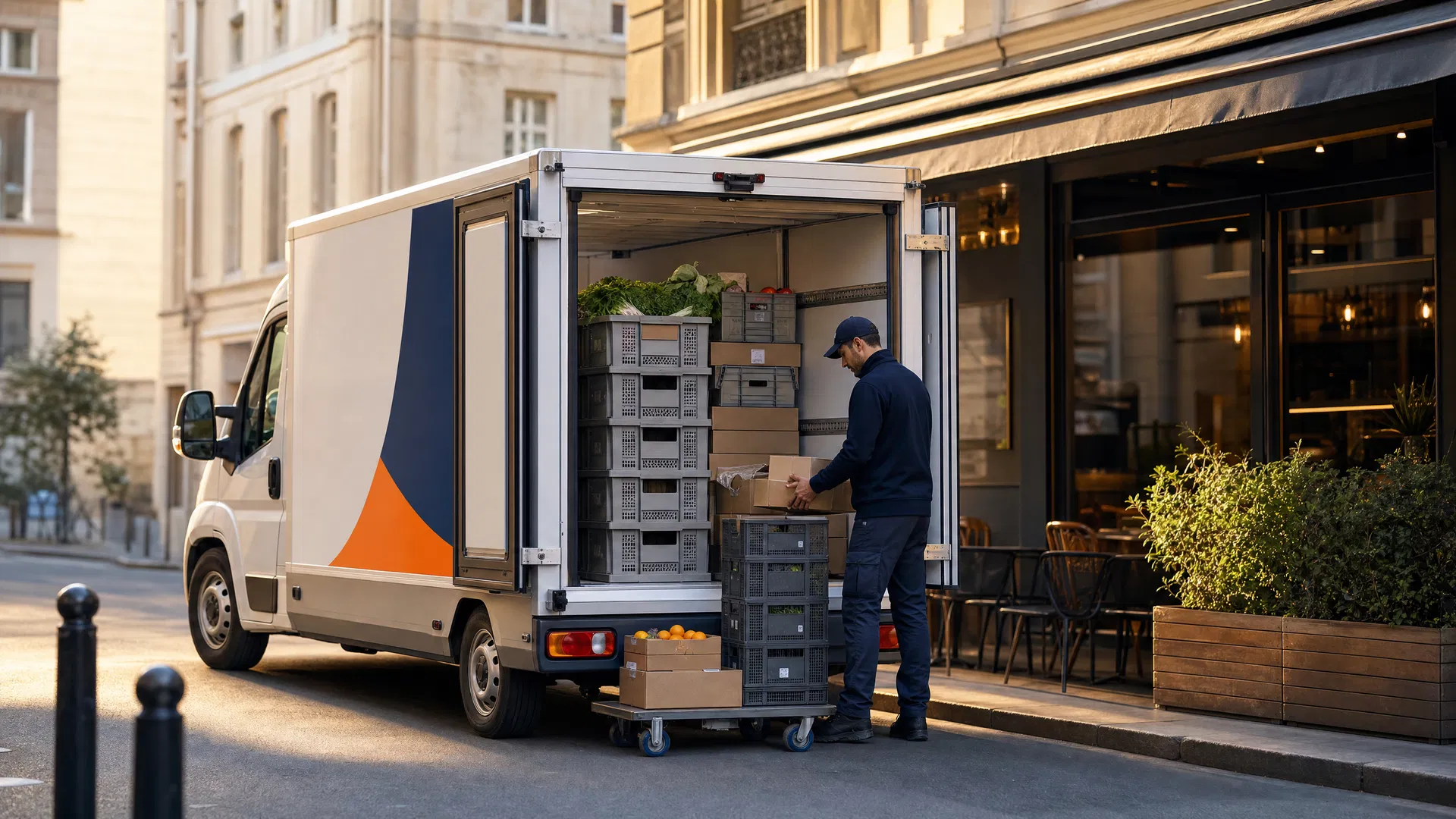 Livraison alimentaire professionnelle Chef Distrib en Rhône-Alpes