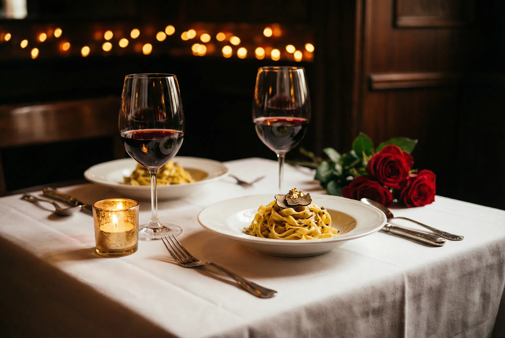 Intimate dinner at Bistecca