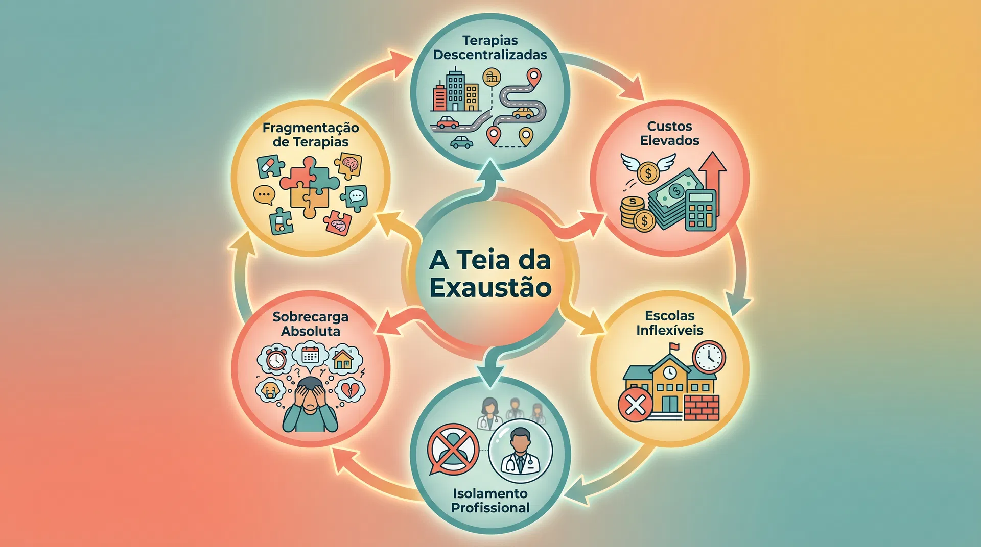 A Teia da Exaustão