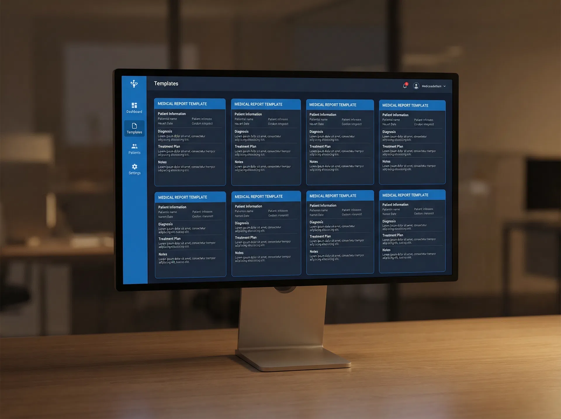 Biblioteca de Modelos Personalizáveis