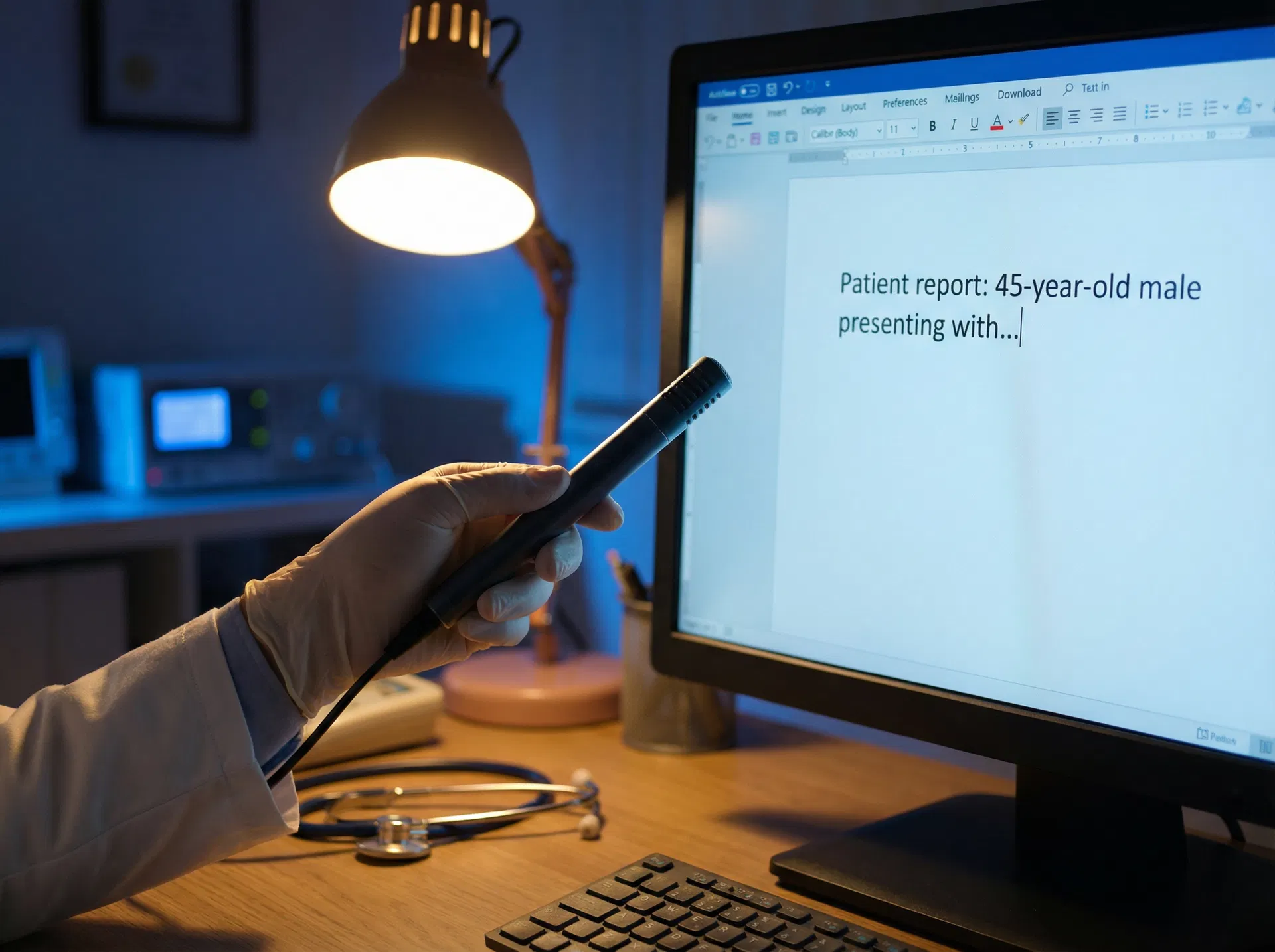 Dite Seus Laudos com a Voz